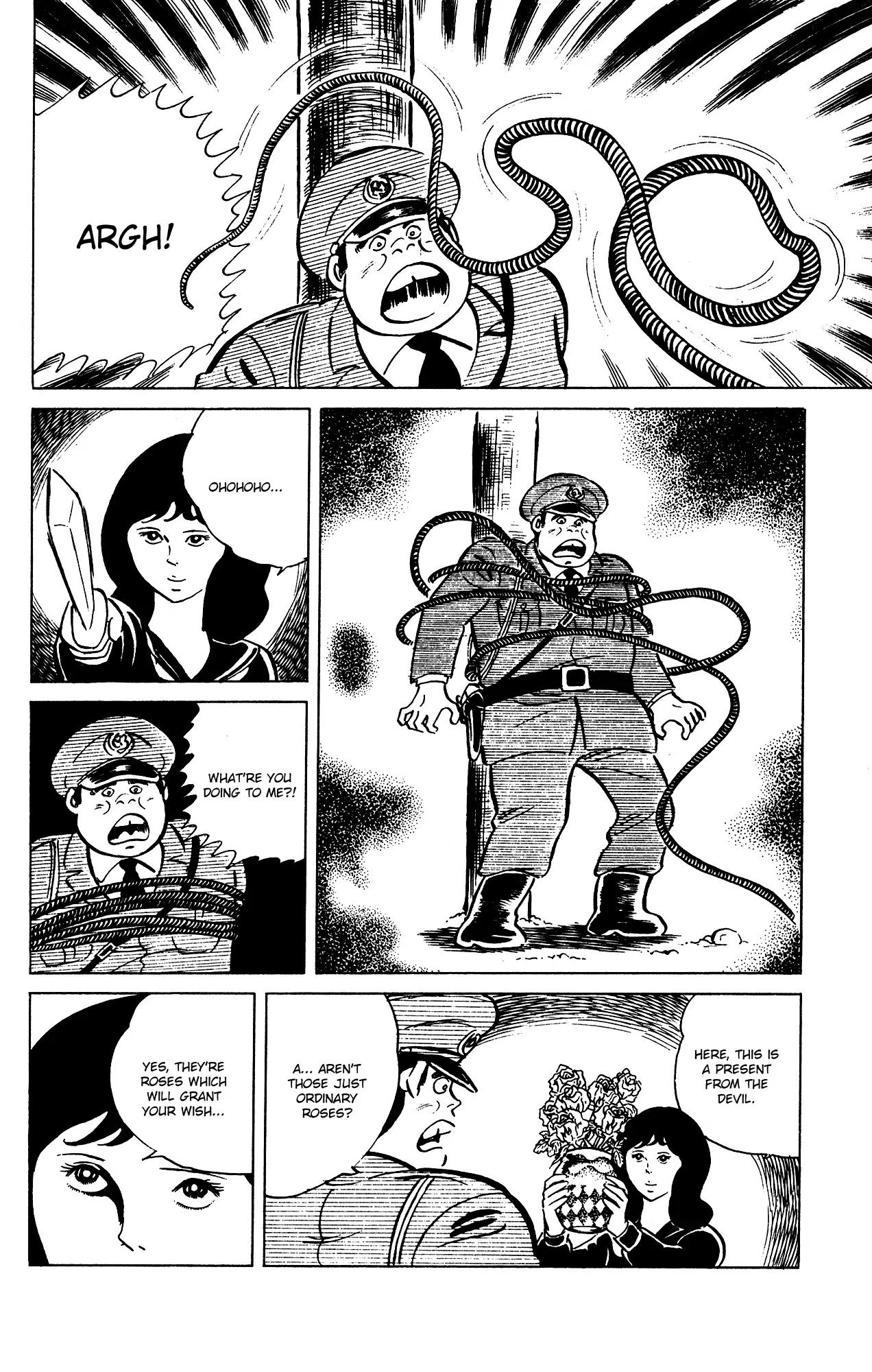 Eko Eko Azaraku Chapter 75 page 12 - Chapter 75: A Prophecy and a Man's First Good Deed