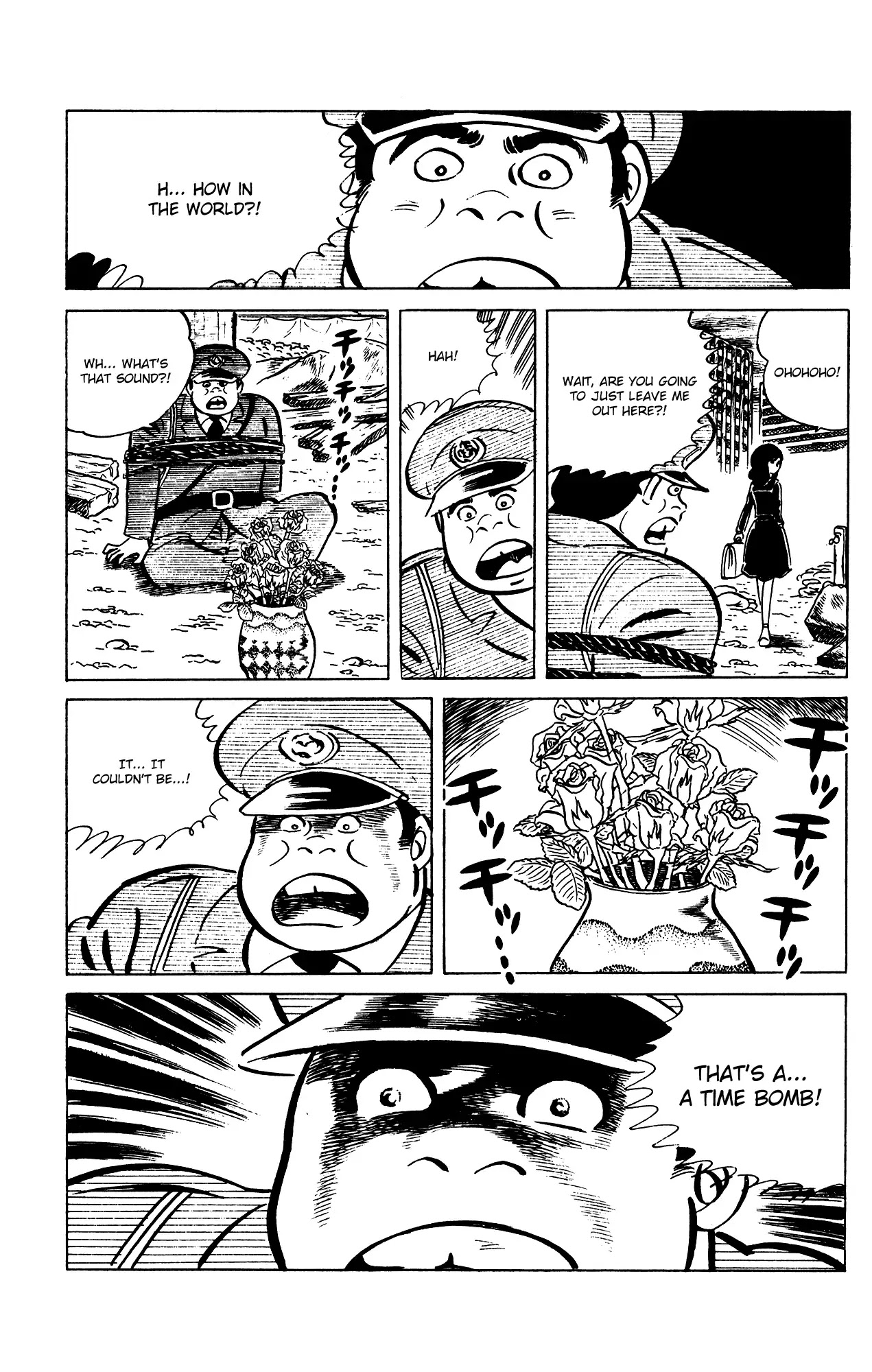 Eko Eko Azaraku Chapter 75 page 13 - Chapter 75: A Prophecy and a Man's First Good Deed