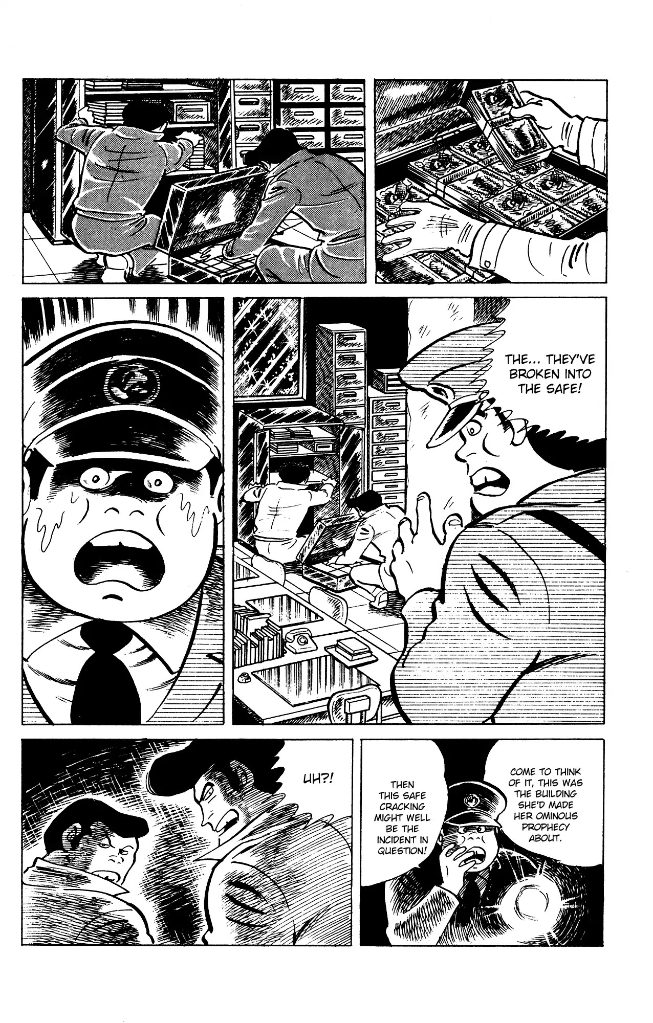 Eko Eko Azaraku Chapter 75 page 16 - Chapter 75: A Prophecy and a Man's First Good Deed