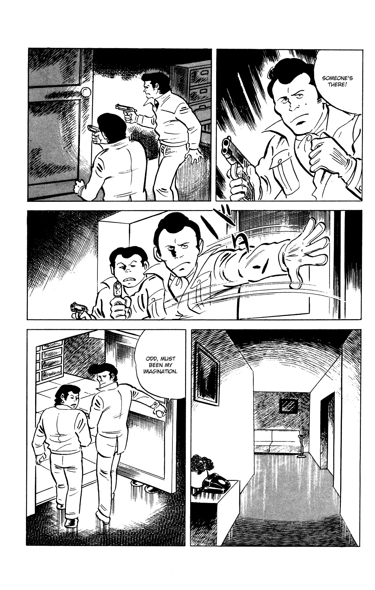 Eko Eko Azaraku Chapter 75 page 17 - Chapter 75: A Prophecy and a Man's First Good Deed
