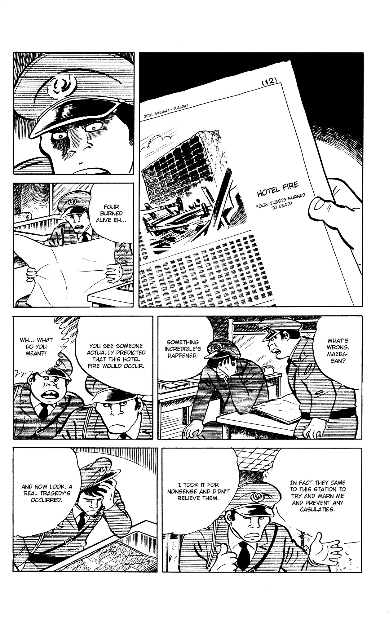 Eko Eko Azaraku Chapter 75 page 2 - Chapter 75: A Prophecy and a Man's First Good Deed