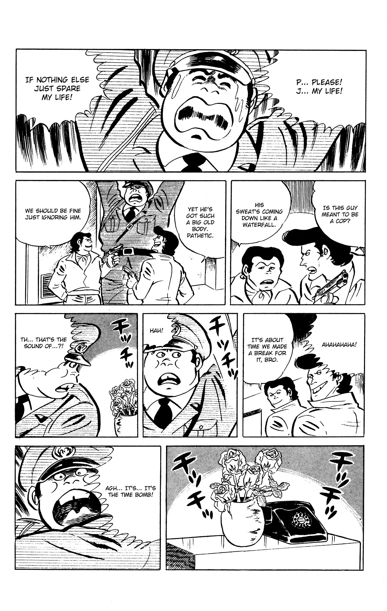 Eko Eko Azaraku Chapter 75 page 20 - Chapter 75: A Prophecy and a Man's First Good Deed