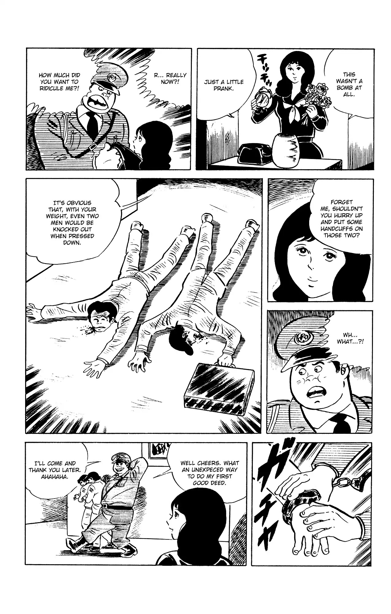Eko Eko Azaraku Chapter 75 page 23 - Chapter 75: A Prophecy and a Man's First Good Deed