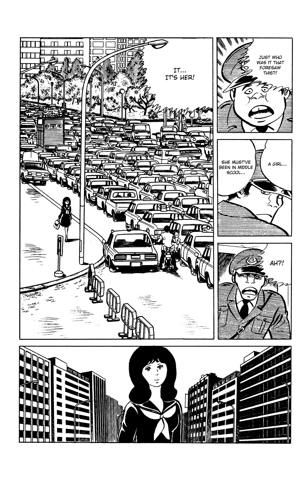 Eko Eko Azaraku Chapter 75 page 3 - Chapter 75: A Prophecy and a Man's First Good Deed