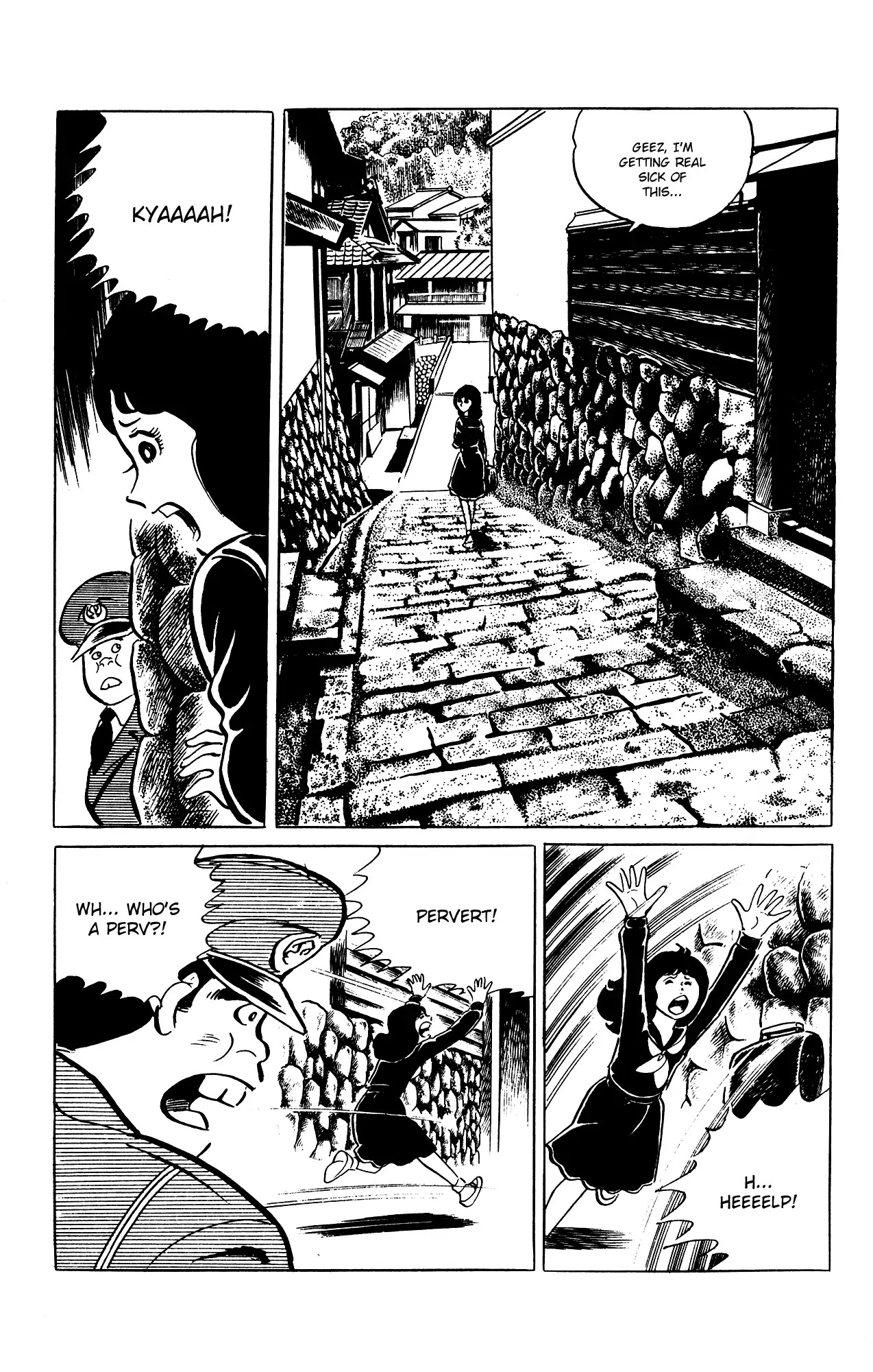 Eko Eko Azaraku Chapter 75 page 5 - Chapter 75: A Prophecy and a Man's First Good Deed