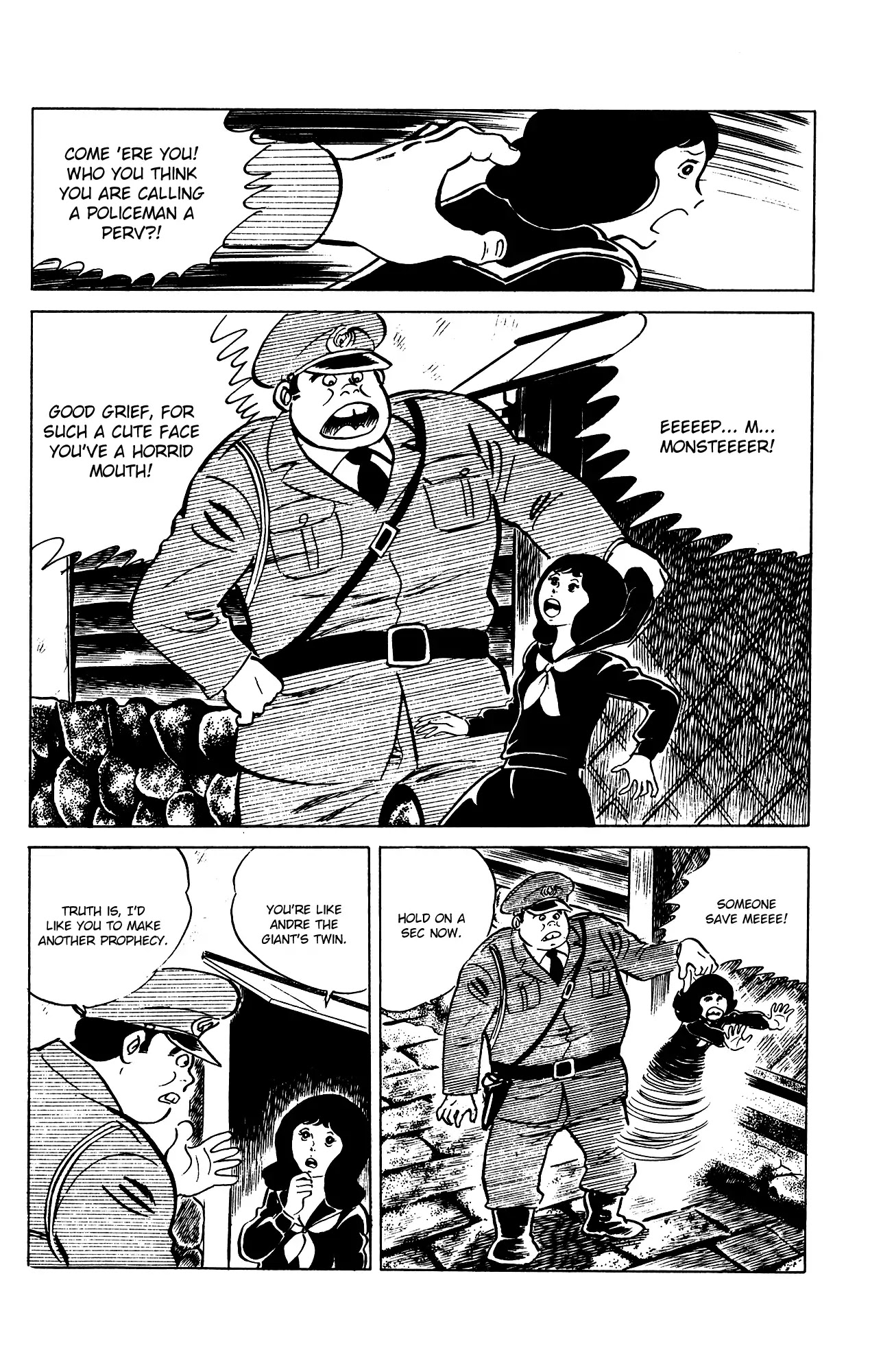 Eko Eko Azaraku Chapter 75 page 6 - Chapter 75: A Prophecy and a Man's First Good Deed