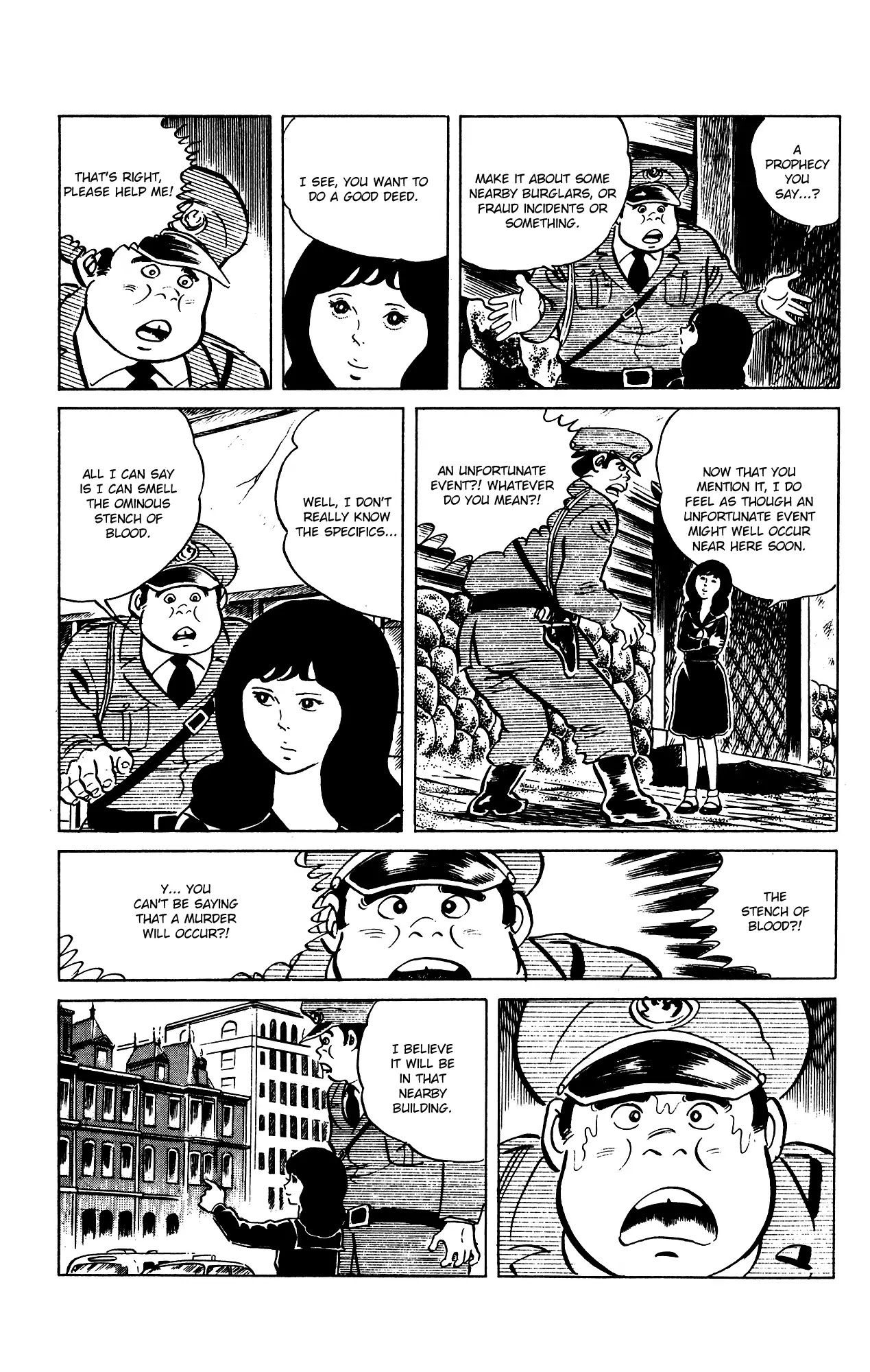 Eko Eko Azaraku Chapter 75 page 7 - Chapter 75: A Prophecy and a Man's First Good Deed