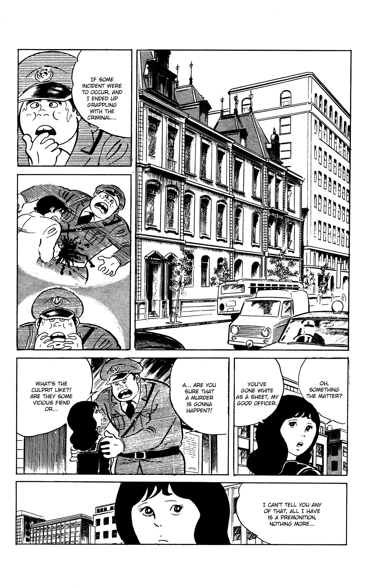 Eko Eko Azaraku Chapter 75 page 8 - Chapter 75: A Prophecy and a Man's First Good Deed