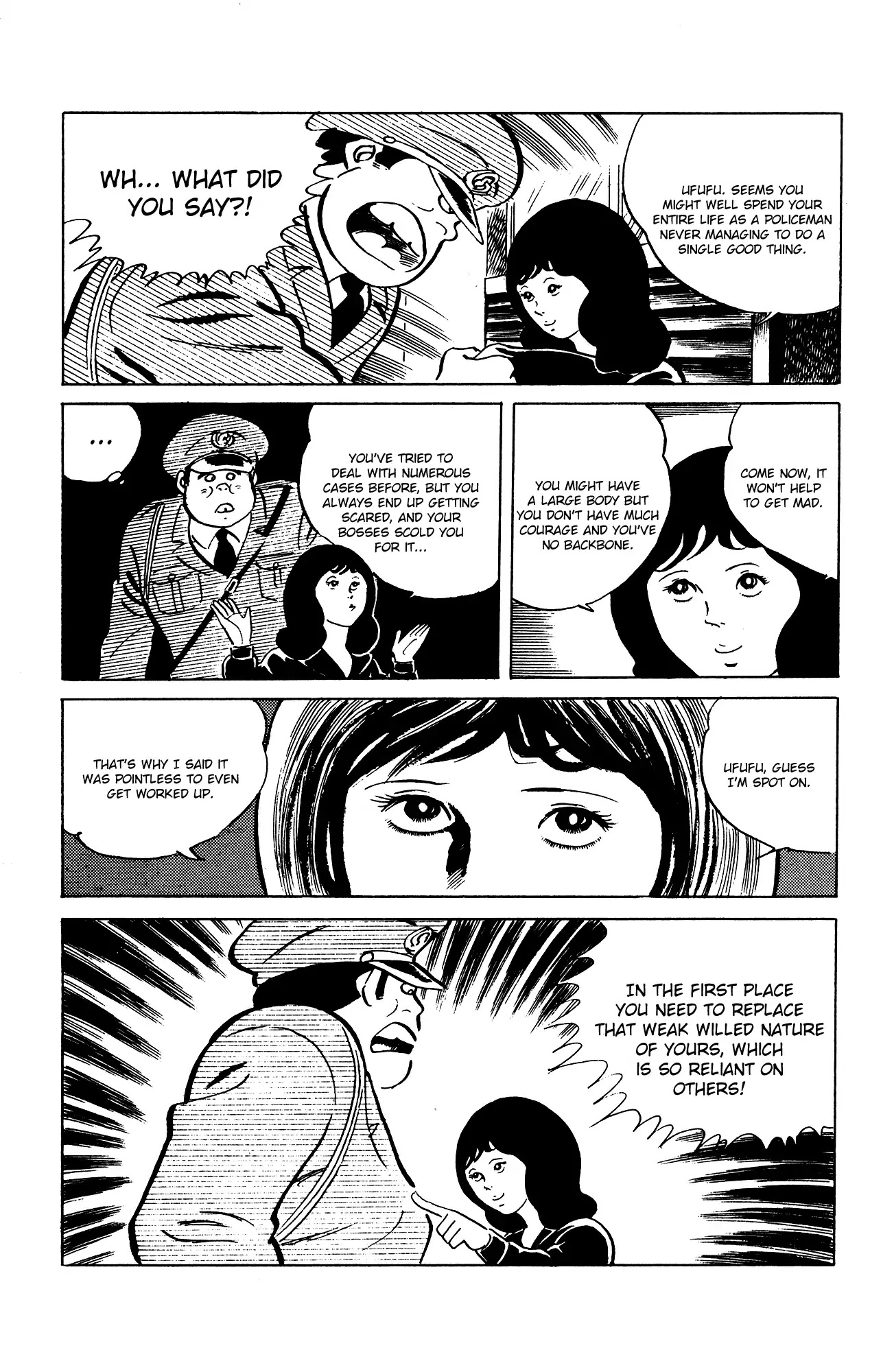 Eko Eko Azaraku Chapter 75 page 9 - Chapter 75: A Prophecy and a Man's First Good Deed