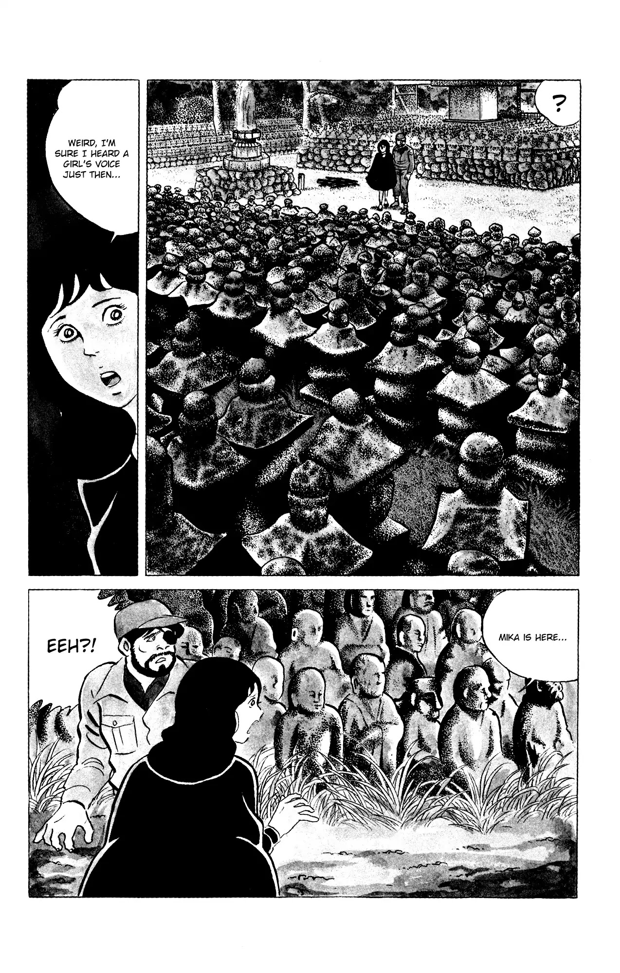 Eko Eko Azaraku Chapter 76 page 11 - Chapter 76: Their First Love