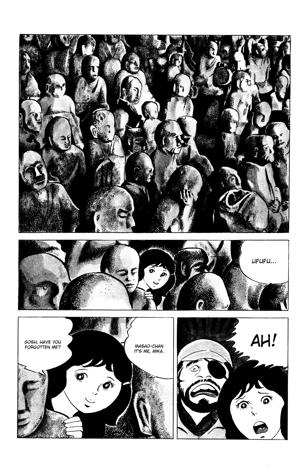 Eko Eko Azaraku Chapter 76 page 12 - Chapter 76: Their First Love