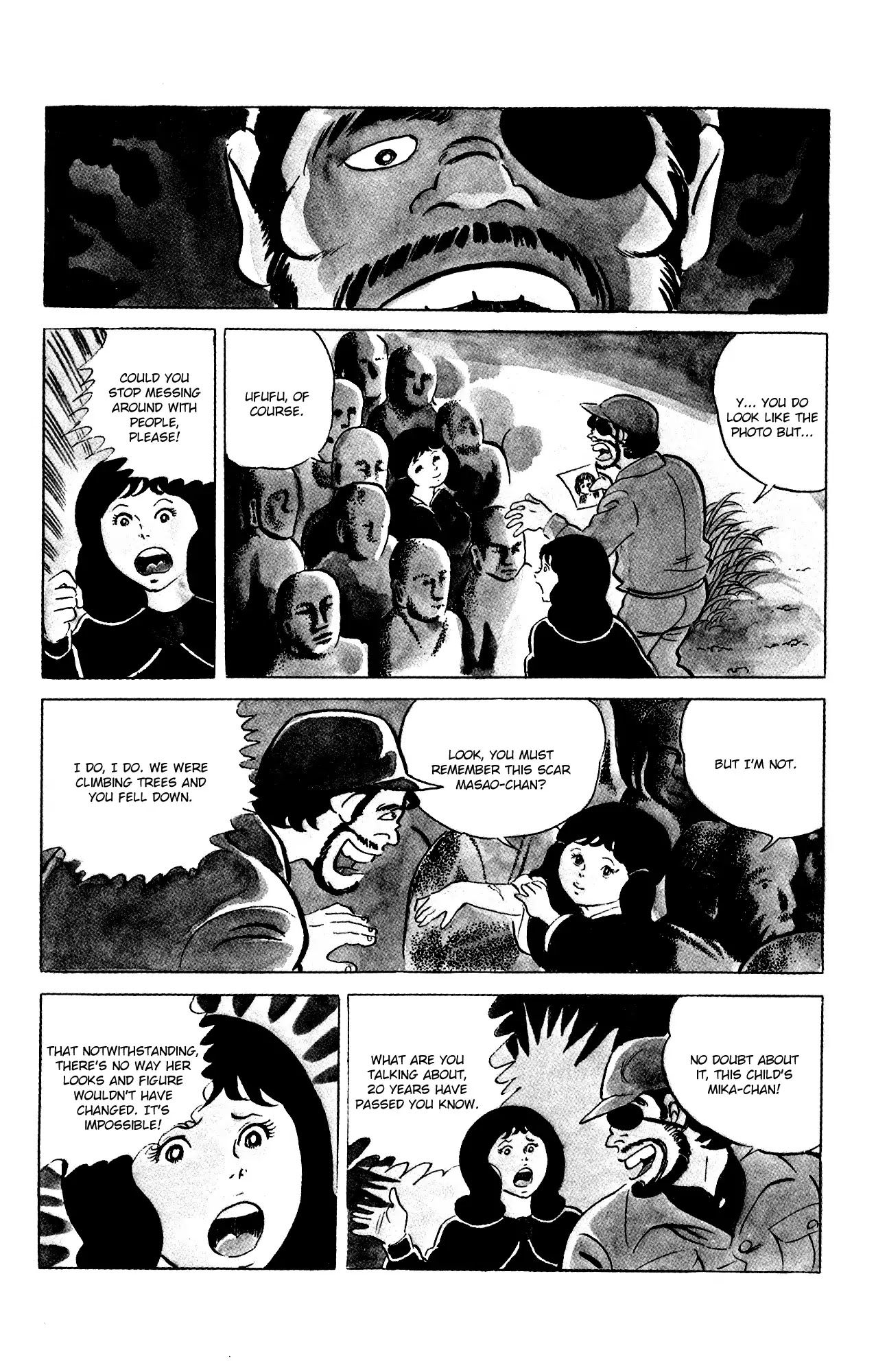 Eko Eko Azaraku Chapter 76 page 13 - Chapter 76: Their First Love