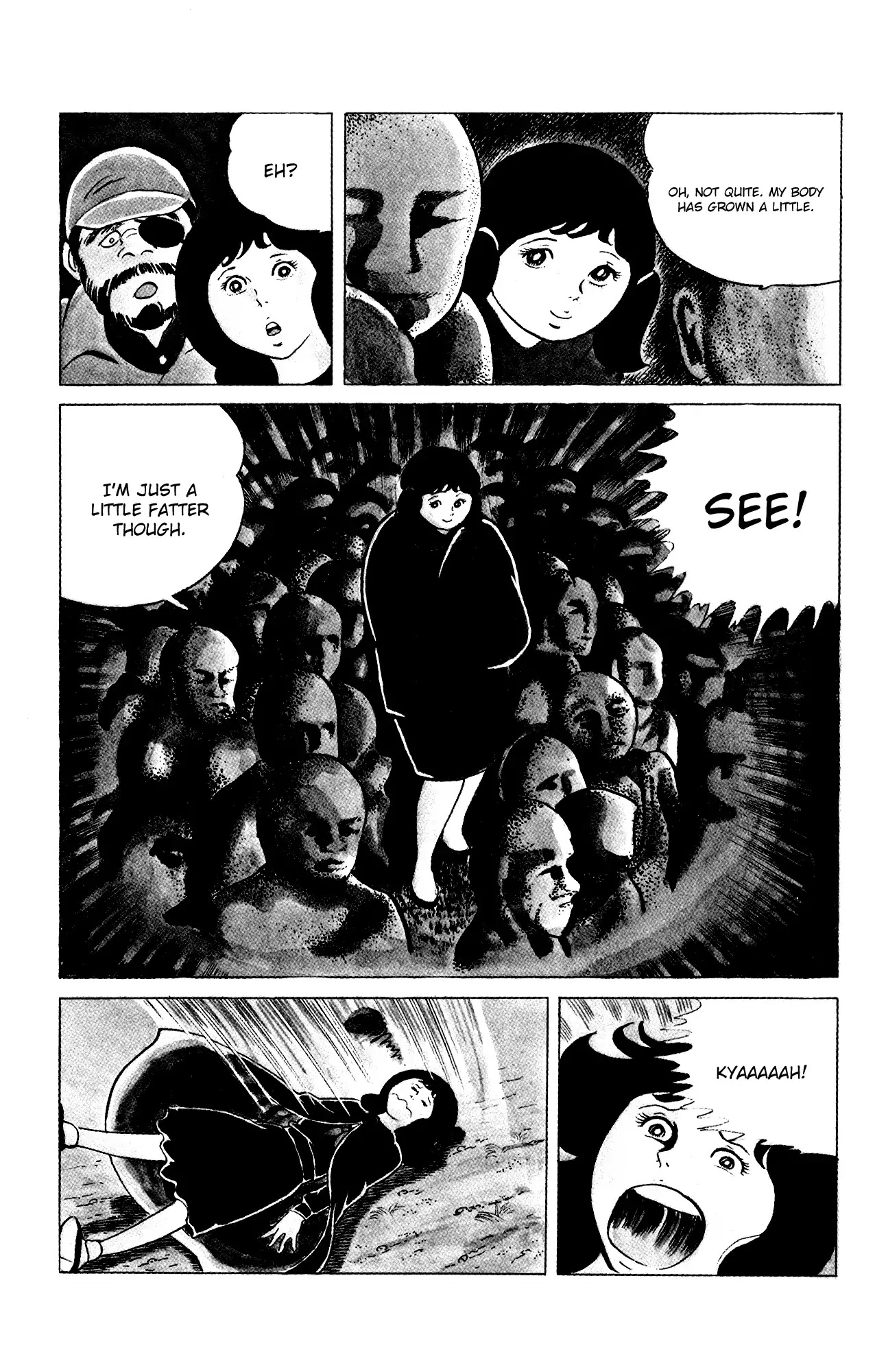 Eko Eko Azaraku Chapter 76 page 14 - Chapter 76: Their First Love
