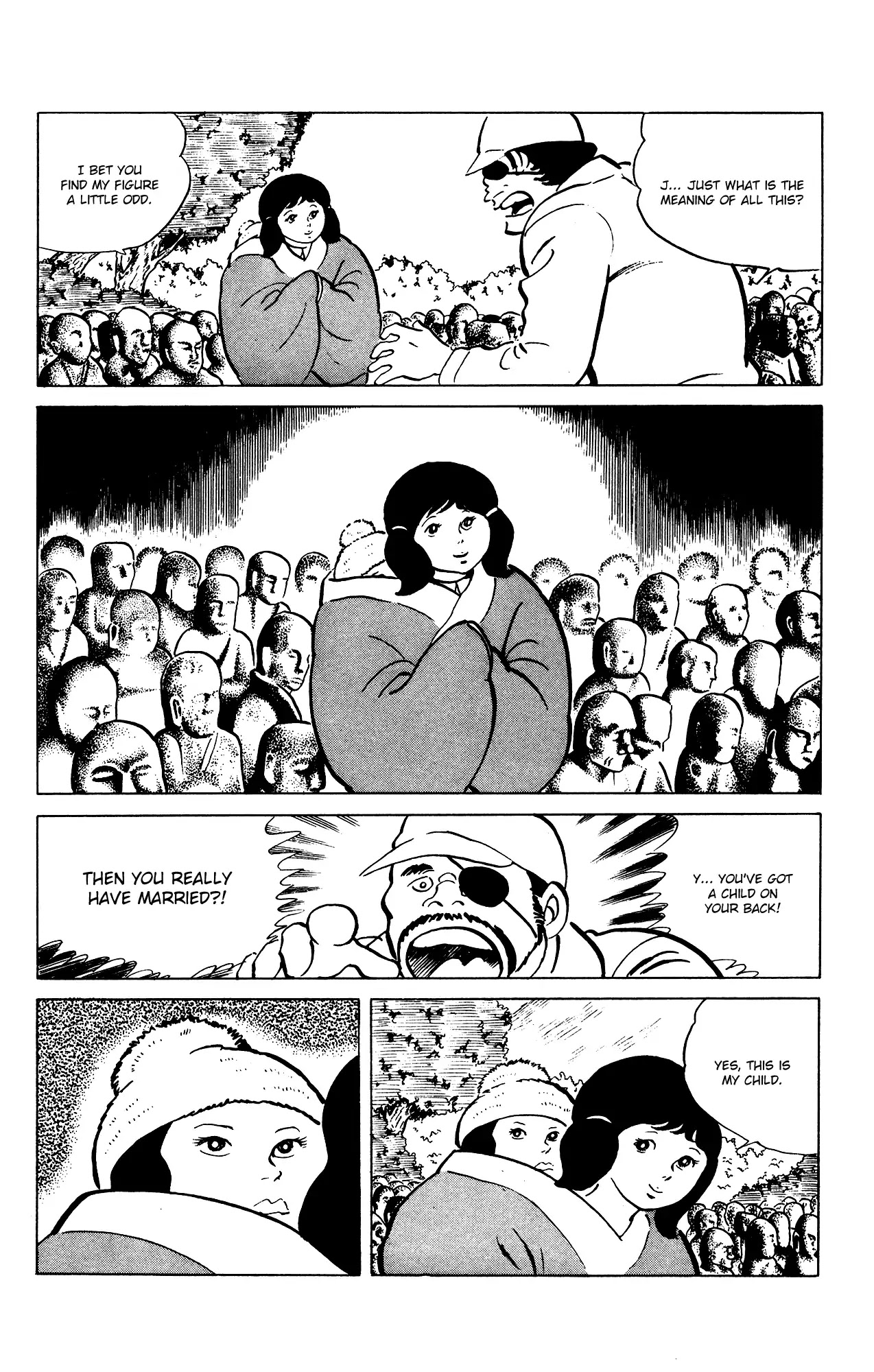 Eko Eko Azaraku Chapter 76 page 15 - Chapter 76: Their First Love