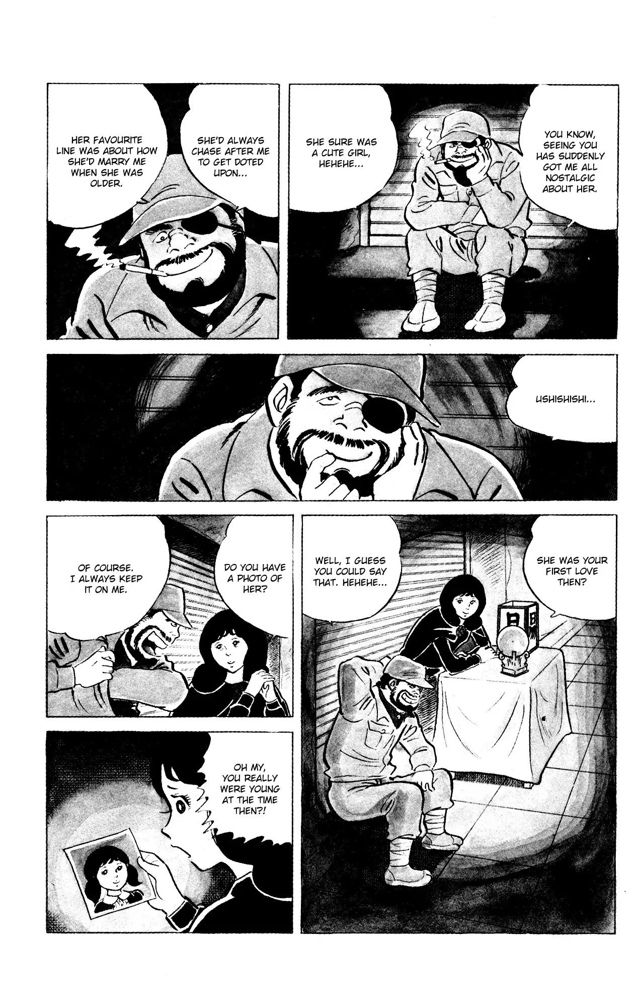 Eko Eko Azaraku Chapter 76 page 4 - Chapter 76: Their First Love