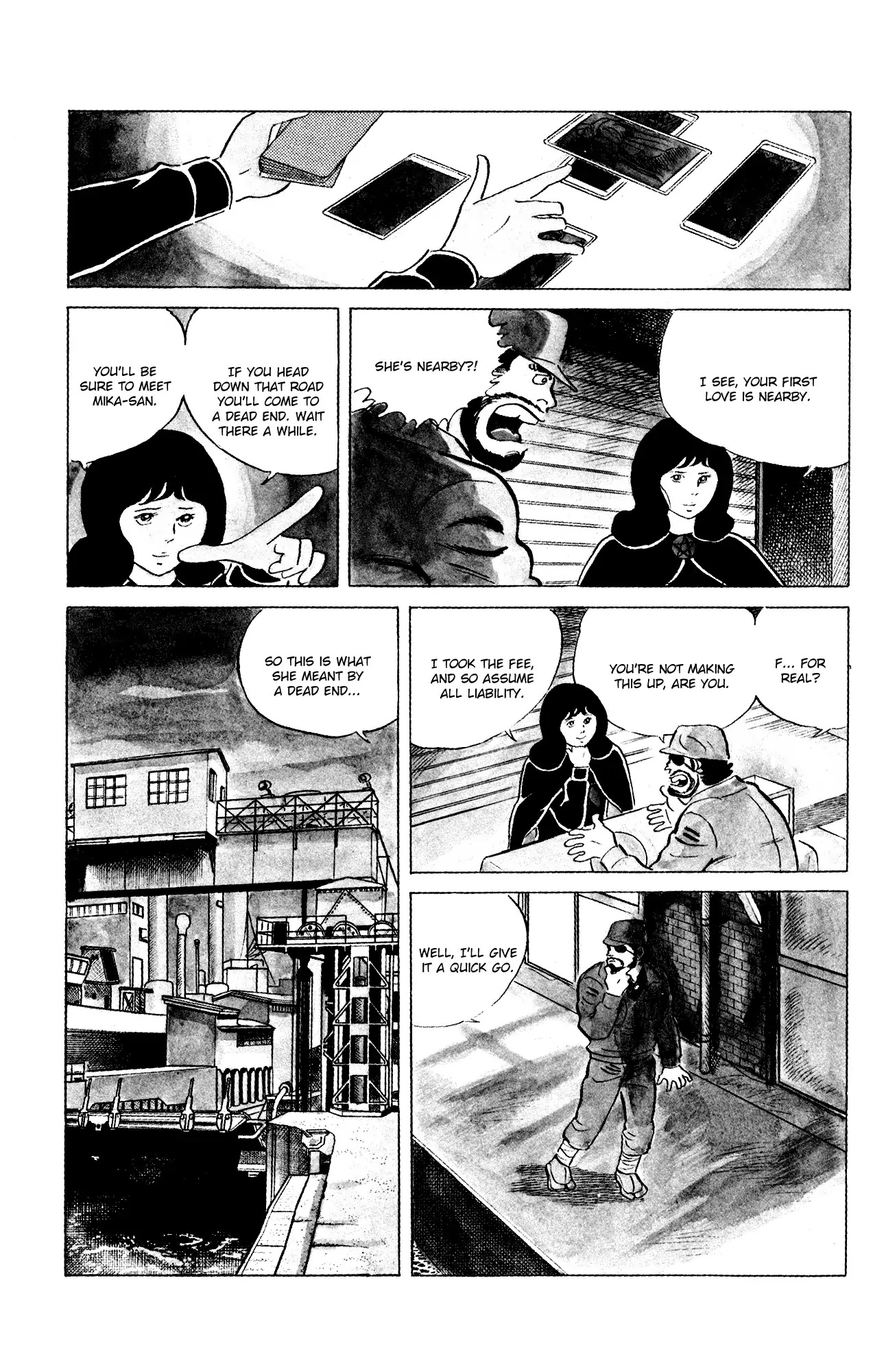 Eko Eko Azaraku Chapter 76 page 6 - Chapter 76: Their First Love