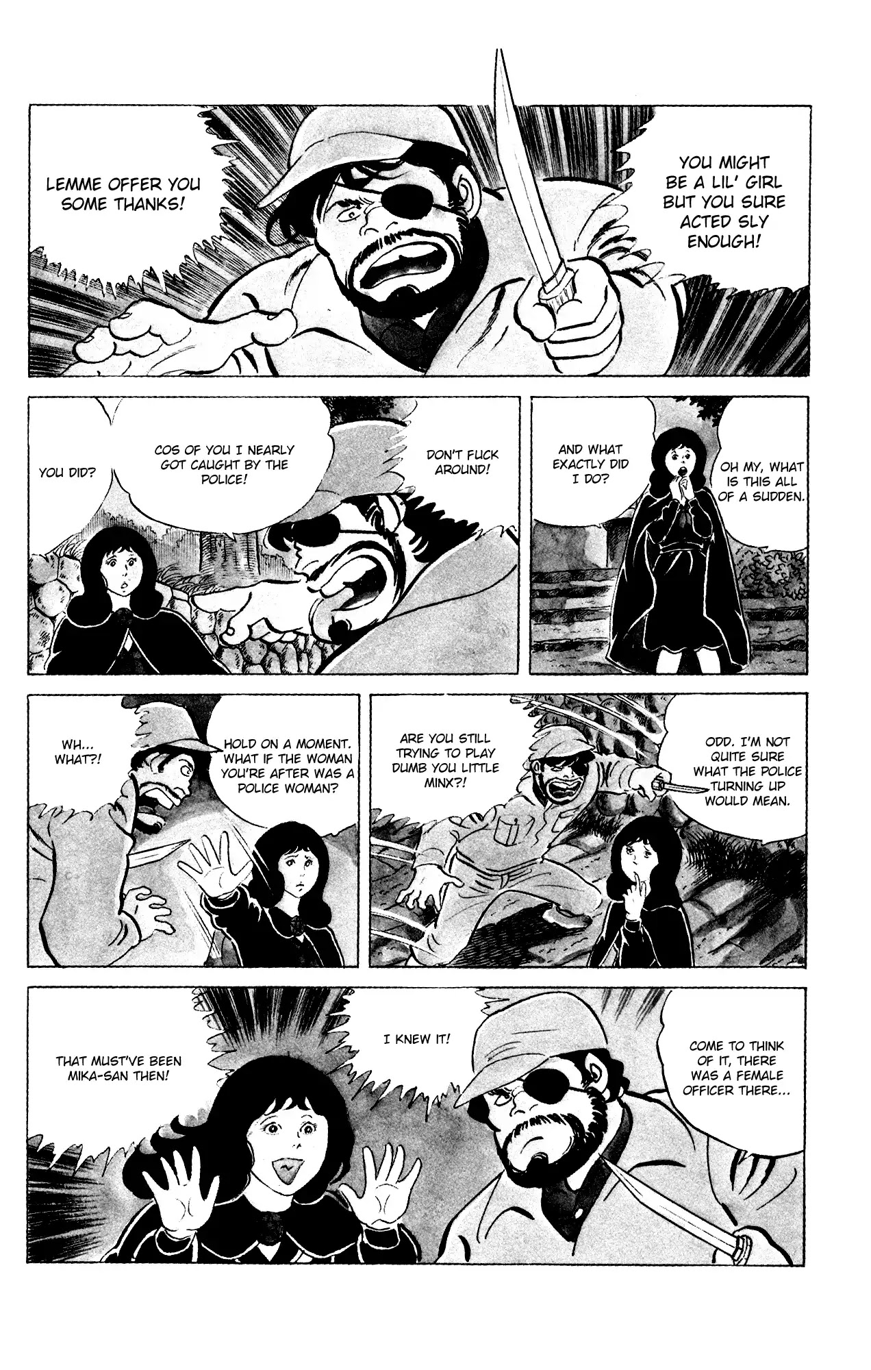 Eko Eko Azaraku Chapter 76 page 9 - Chapter 76: Their First Love