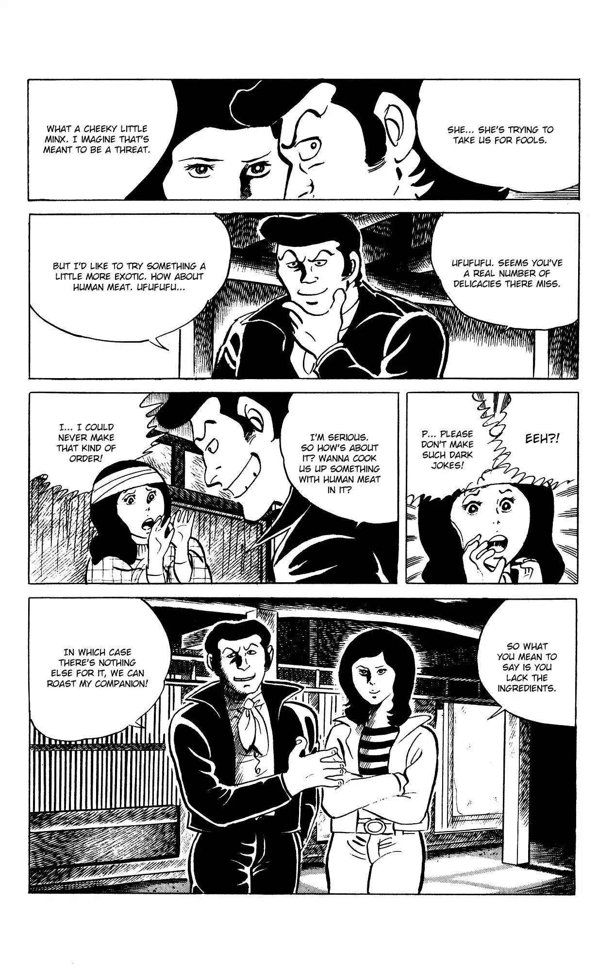 Eko Eko Azaraku Chapter 77 page 12 - Chapter 77: The Magic Wand