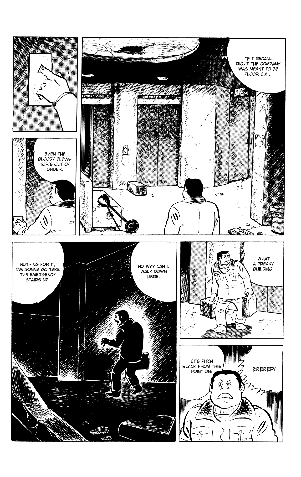 Eko Eko Azaraku Chapter 78 page 11 - Chapter 78: The Illusionary Emergency Staircase