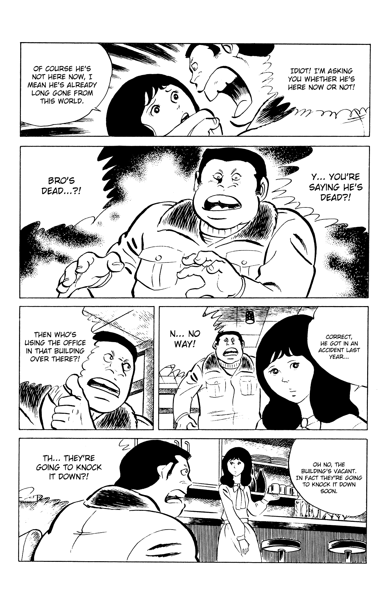 Eko Eko Azaraku Chapter 78 page 15 - Chapter 78: The Illusionary Emergency Staircase