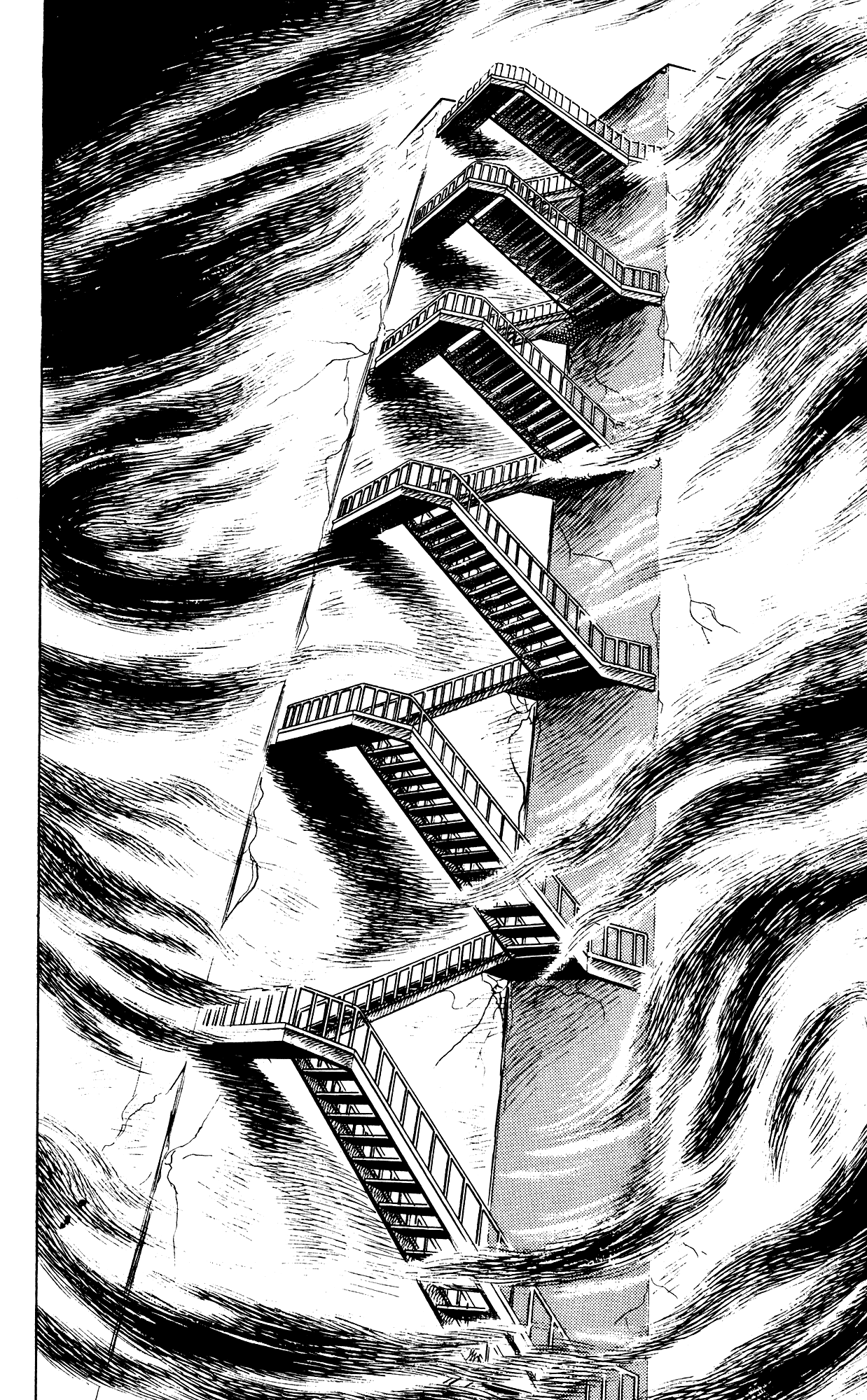 Eko Eko Azaraku Chapter 78 page 21 - Chapter 78: The Illusionary Emergency Staircase
