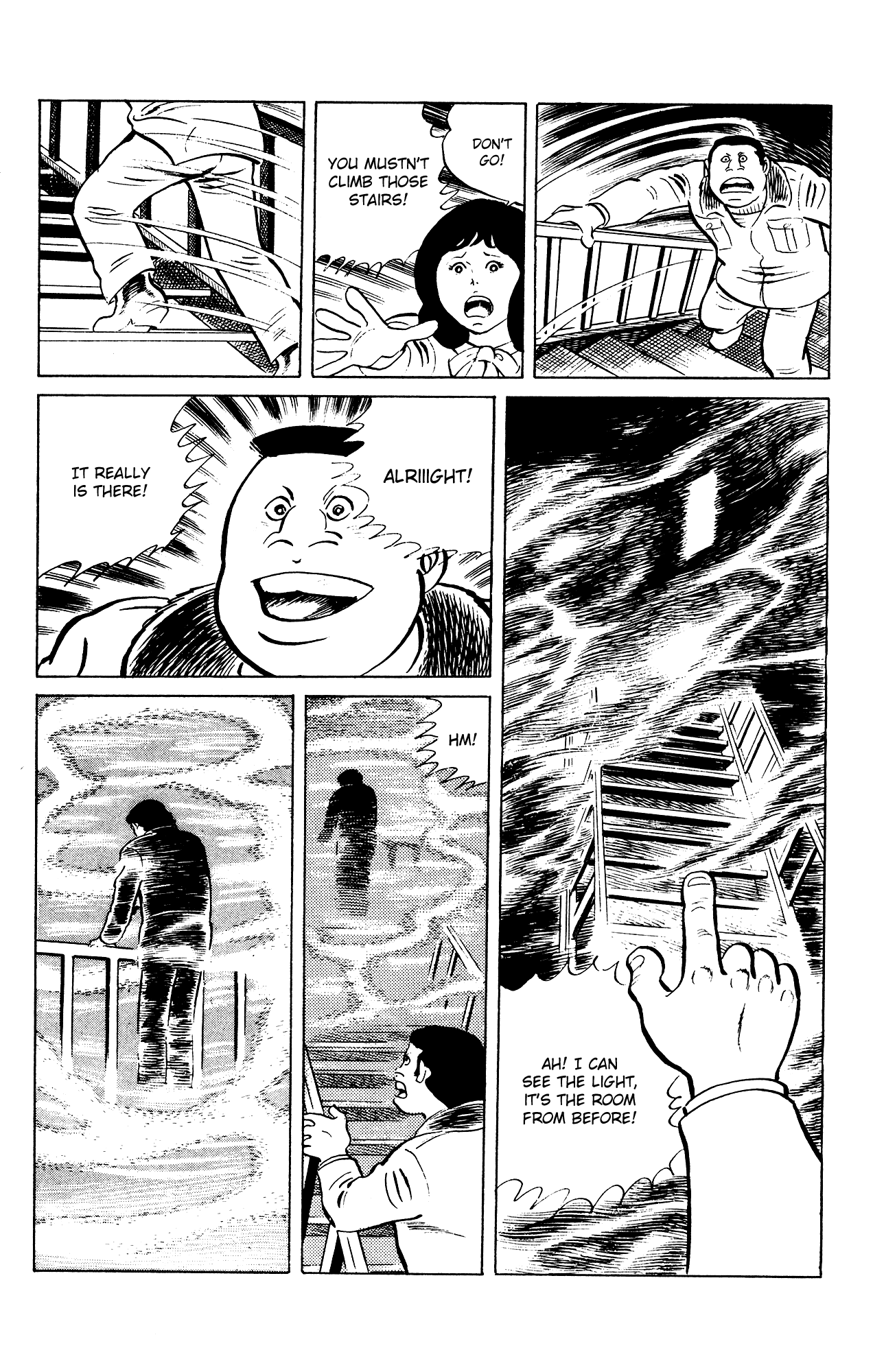 Eko Eko Azaraku Chapter 78 page 23 - Chapter 78: The Illusionary Emergency Staircase