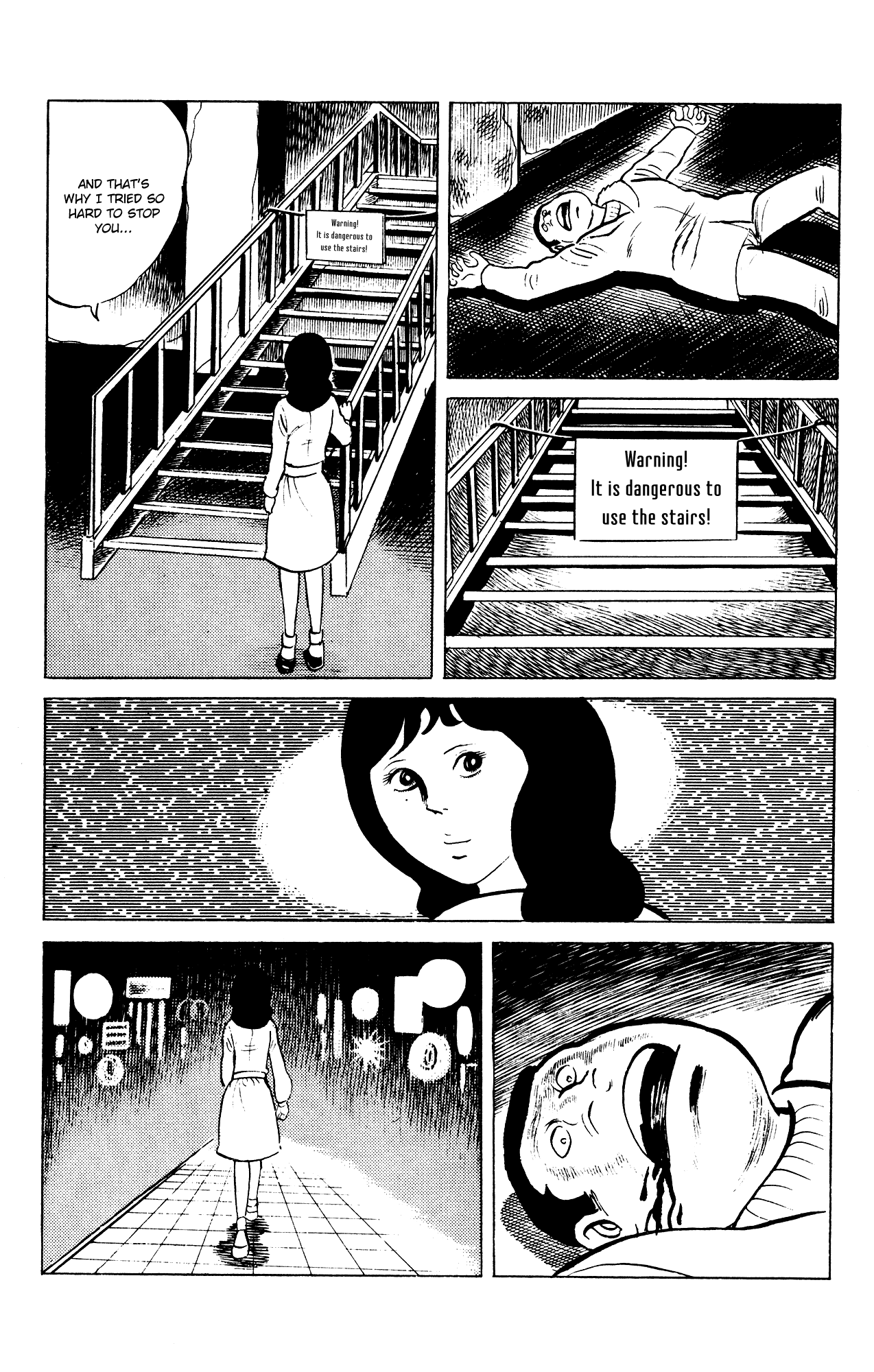Eko Eko Azaraku Chapter 78 page 26 - Chapter 78: The Illusionary Emergency Staircase