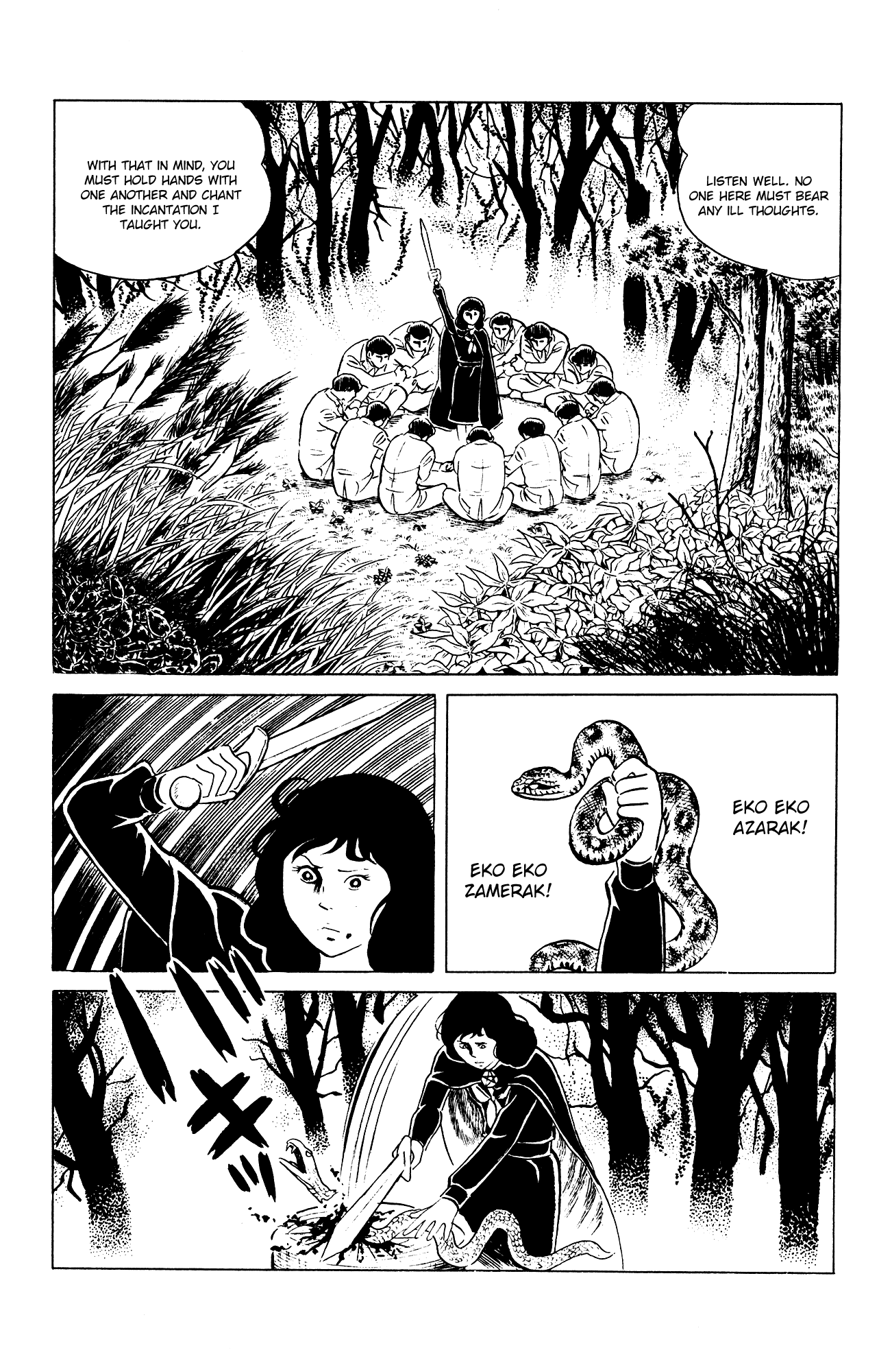 Eko Eko Azaraku Chapter 79 page 10 - Chapter 79: Curses Are Like Chickens, They Always Come Home to Roost