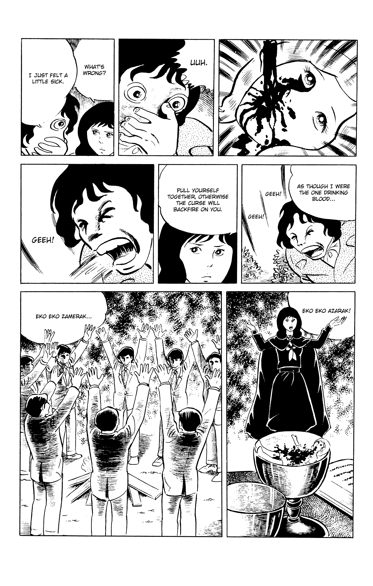 Eko Eko Azaraku Chapter 79 page 12 - Chapter 79: Curses Are Like Chickens, They Always Come Home to Roost