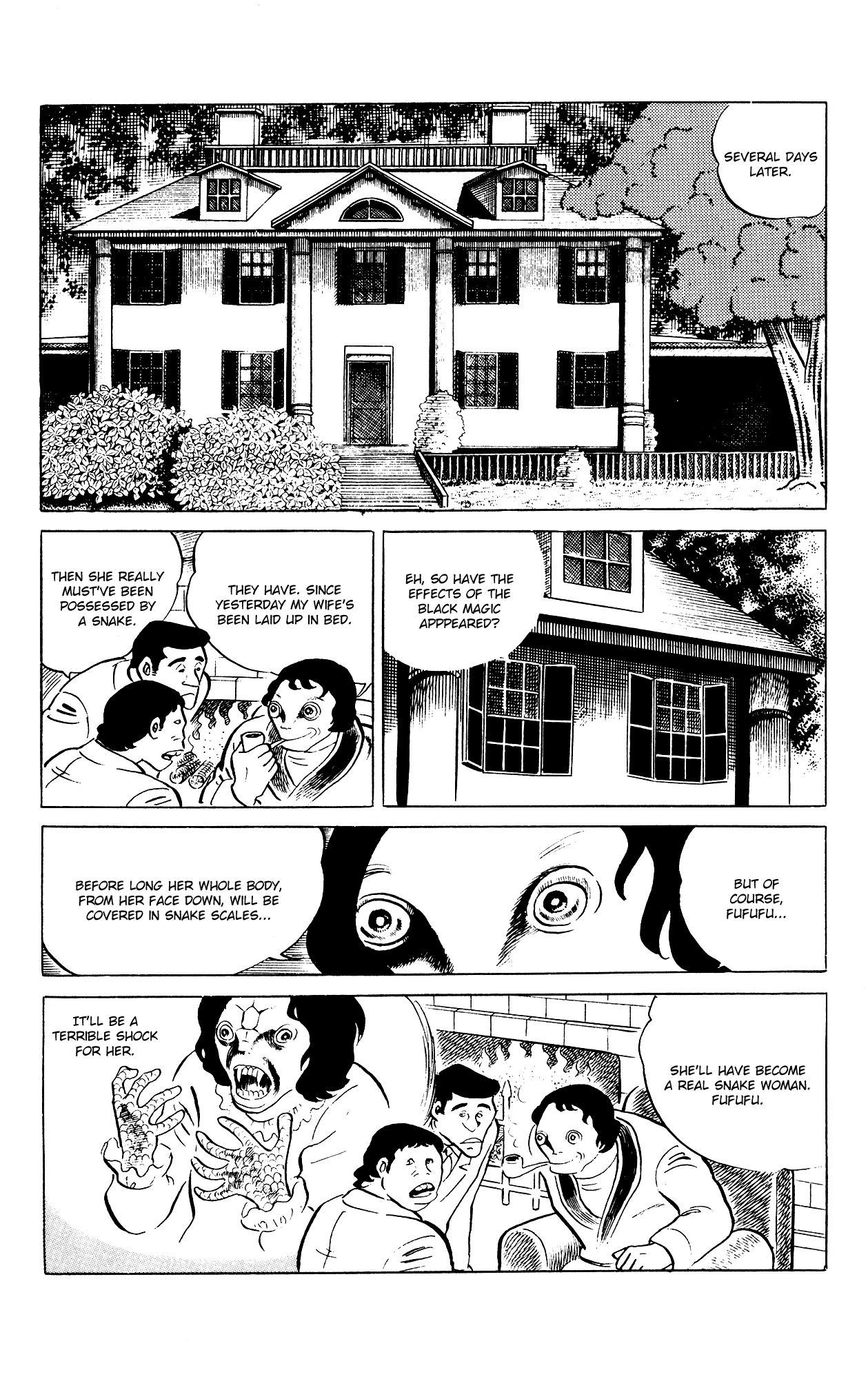 Eko Eko Azaraku Chapter 79 page 13 - Chapter 79: Curses Are Like Chickens, They Always Come Home to Roost