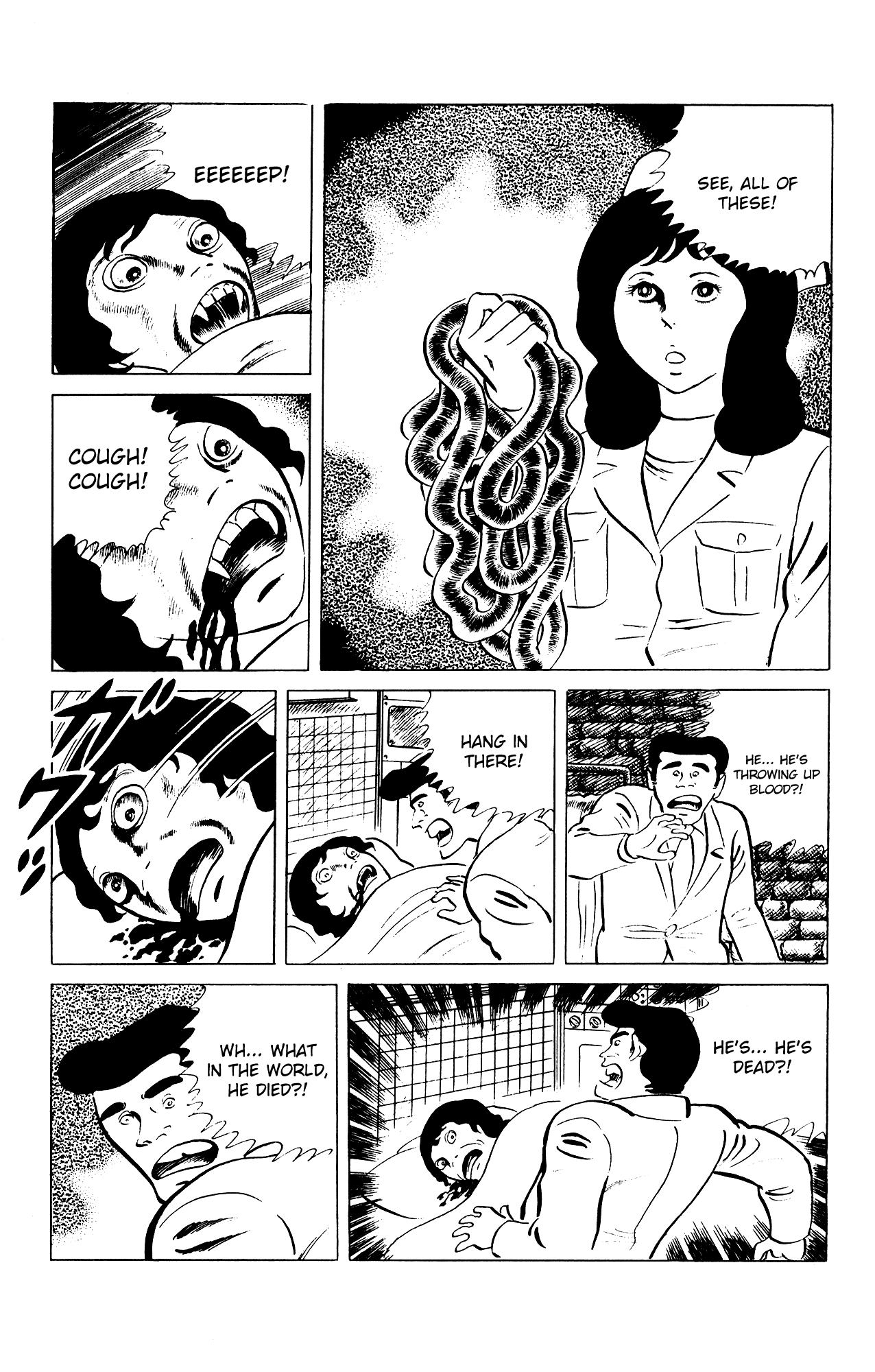 Eko Eko Azaraku Chapter 79 page 21 - Chapter 79: Curses Are Like Chickens, They Always Come Home to Roost