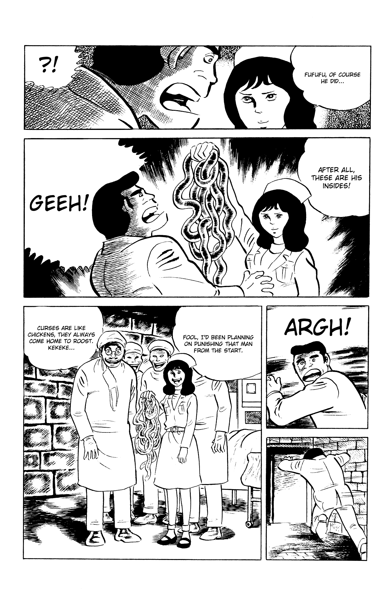 Eko Eko Azaraku Chapter 79 page 22 - Chapter 79: Curses Are Like Chickens, They Always Come Home to Roost