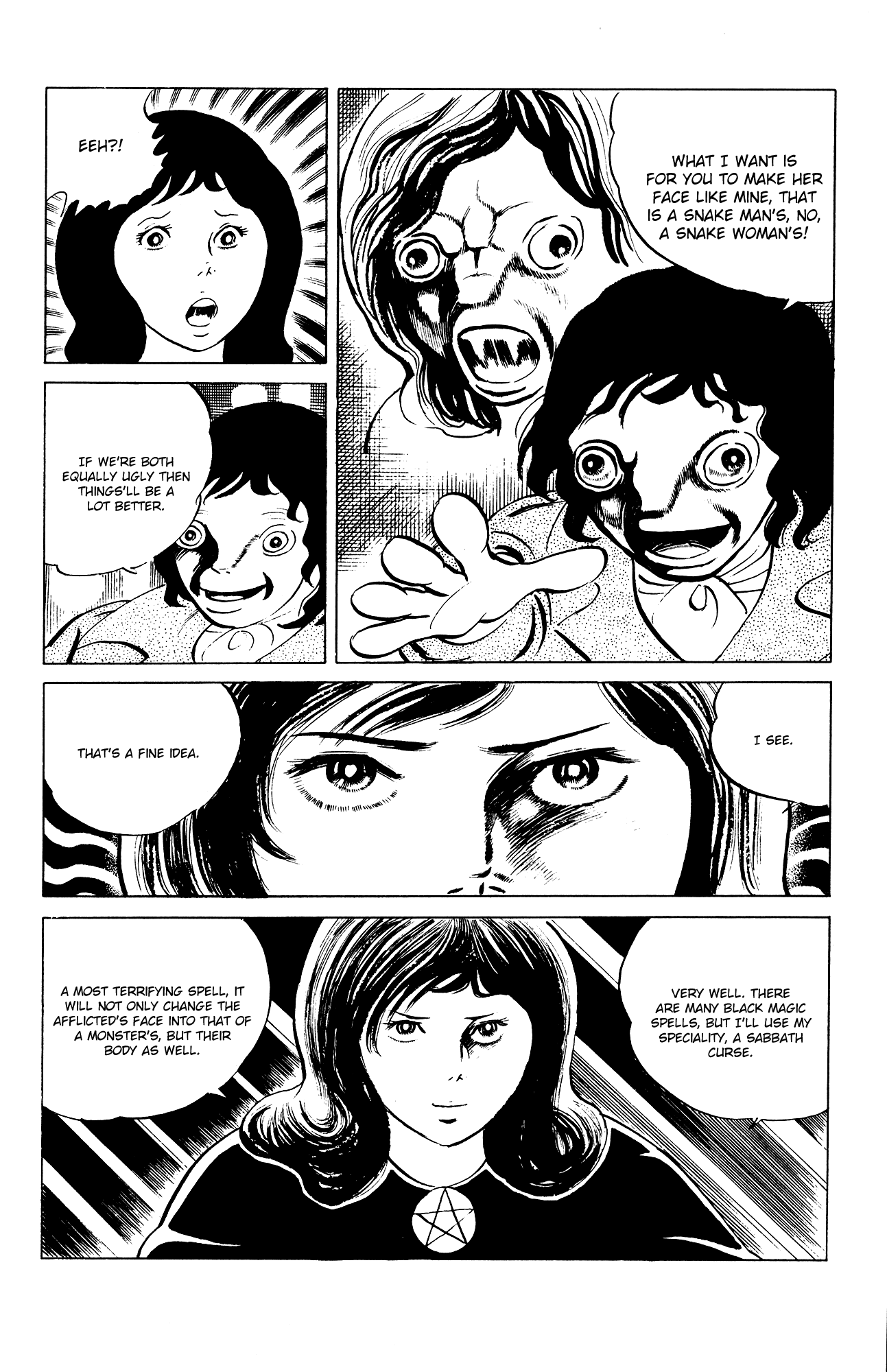 Eko Eko Azaraku Chapter 79 page 8 - Chapter 79: Curses Are Like Chickens, They Always Come Home to Roost