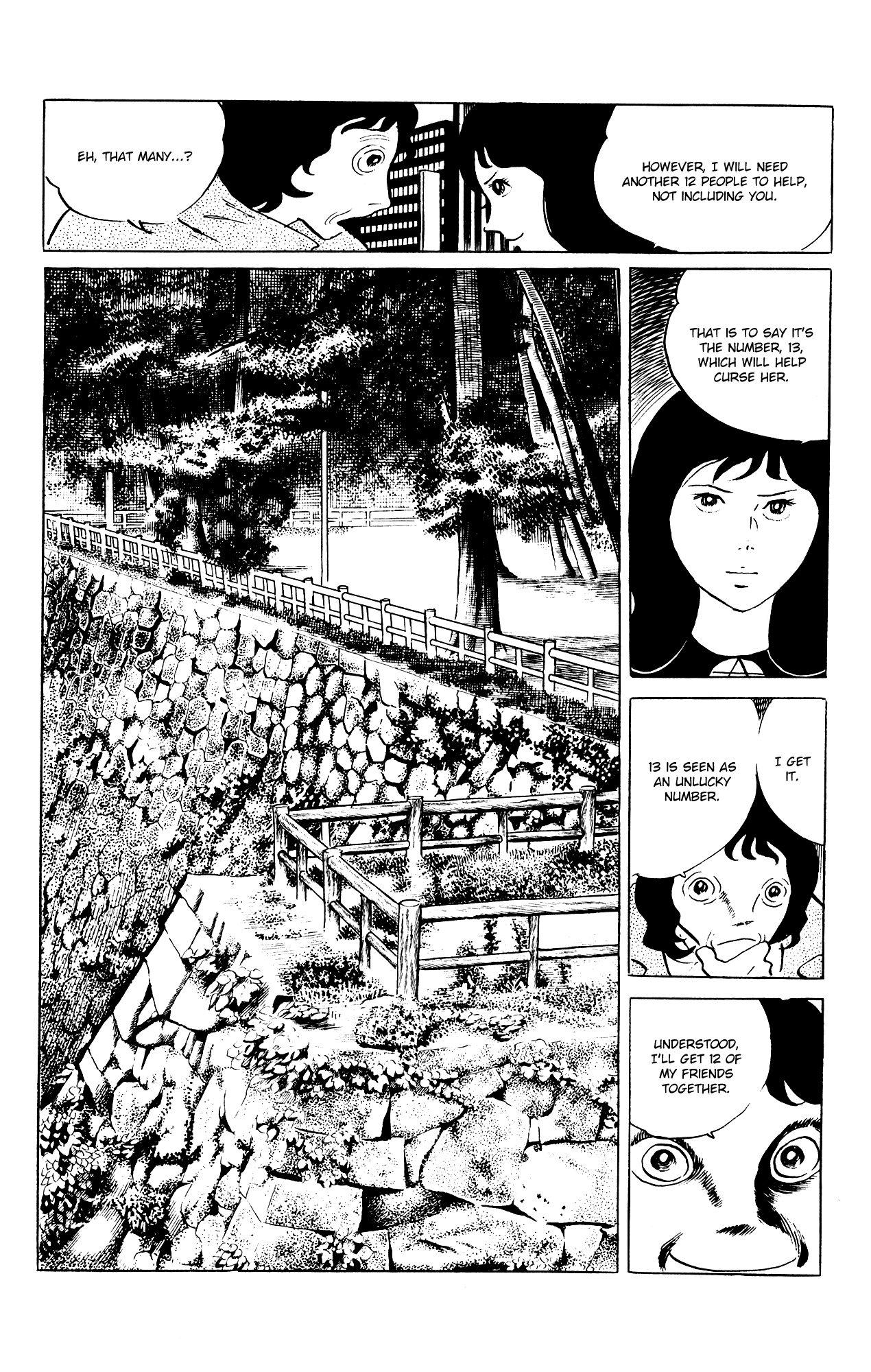 Eko Eko Azaraku Chapter 79 page 9 - Chapter 79: Curses Are Like Chickens, They Always Come Home to Roost
