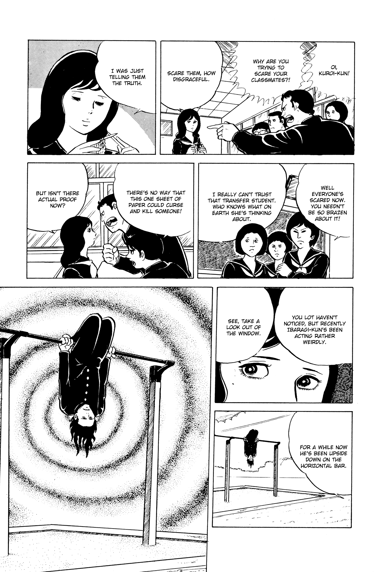 Eko Eko Azaraku Chapter 8 page 11 - Chapter 8: The Nightmare Curse