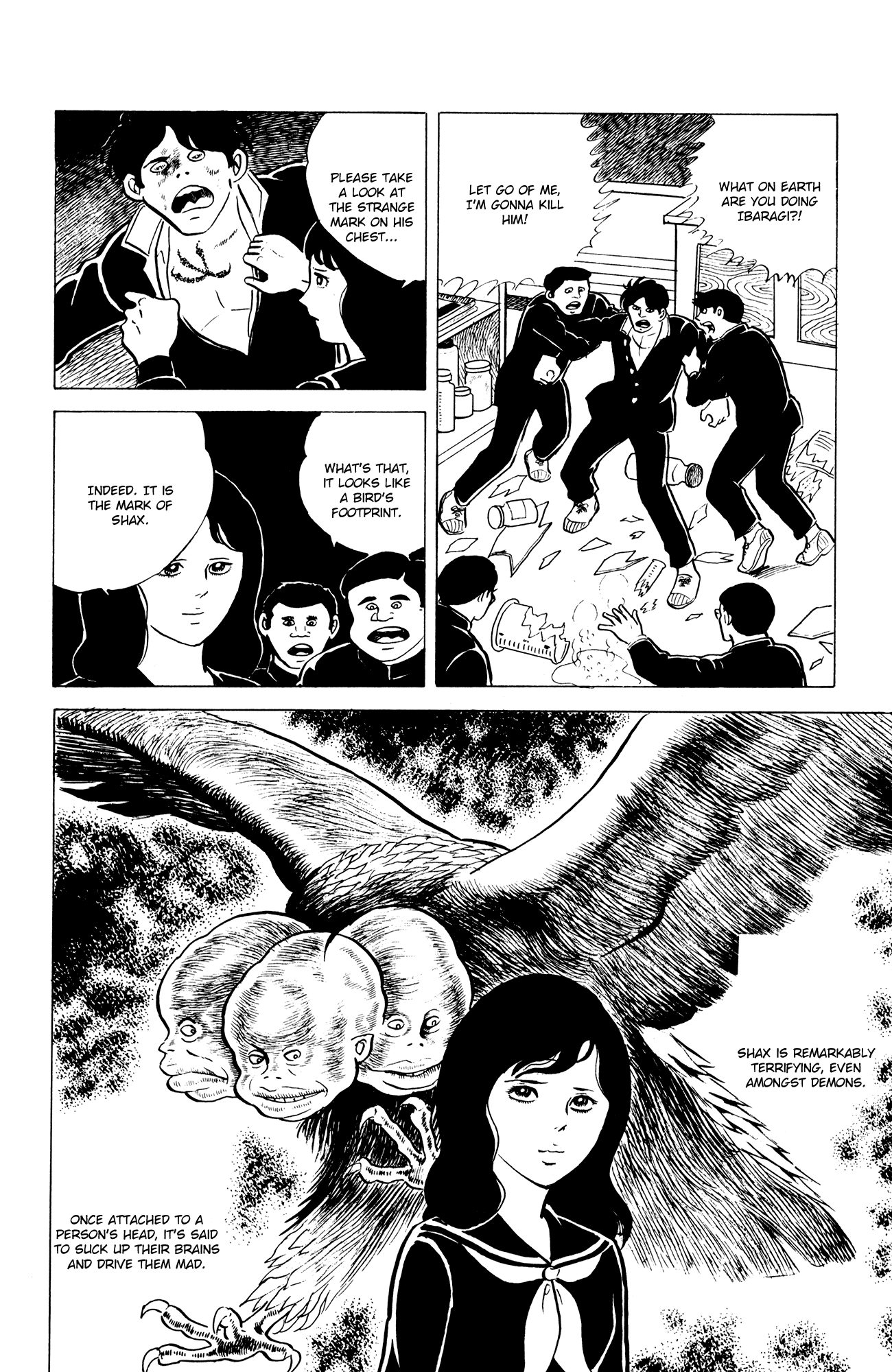 Eko Eko Azaraku Chapter 8 page 16 - Chapter 8: The Nightmare Curse