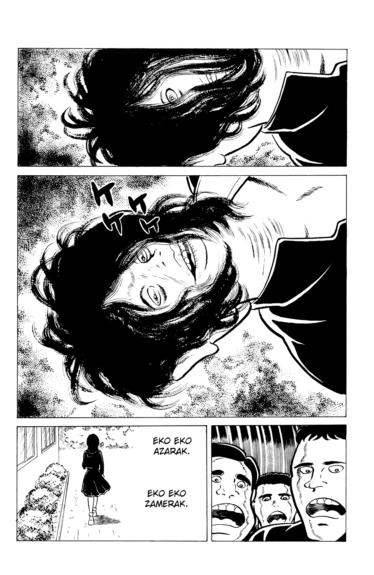 Eko Eko Azaraku Chapter 8 page 20 - Chapter 8: The Nightmare Curse