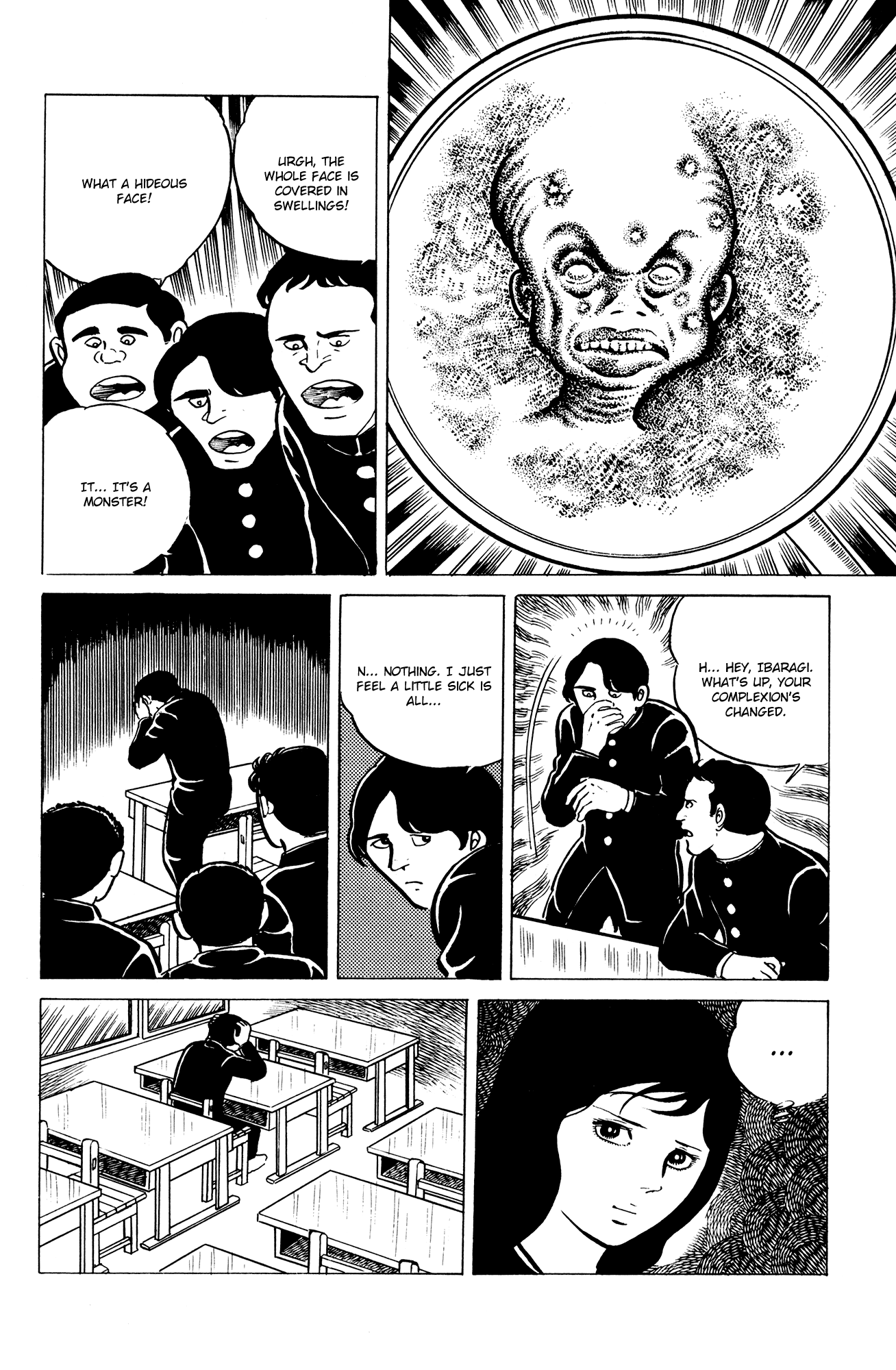 Eko Eko Azaraku Chapter 8 page 4 - Chapter 8: The Nightmare Curse