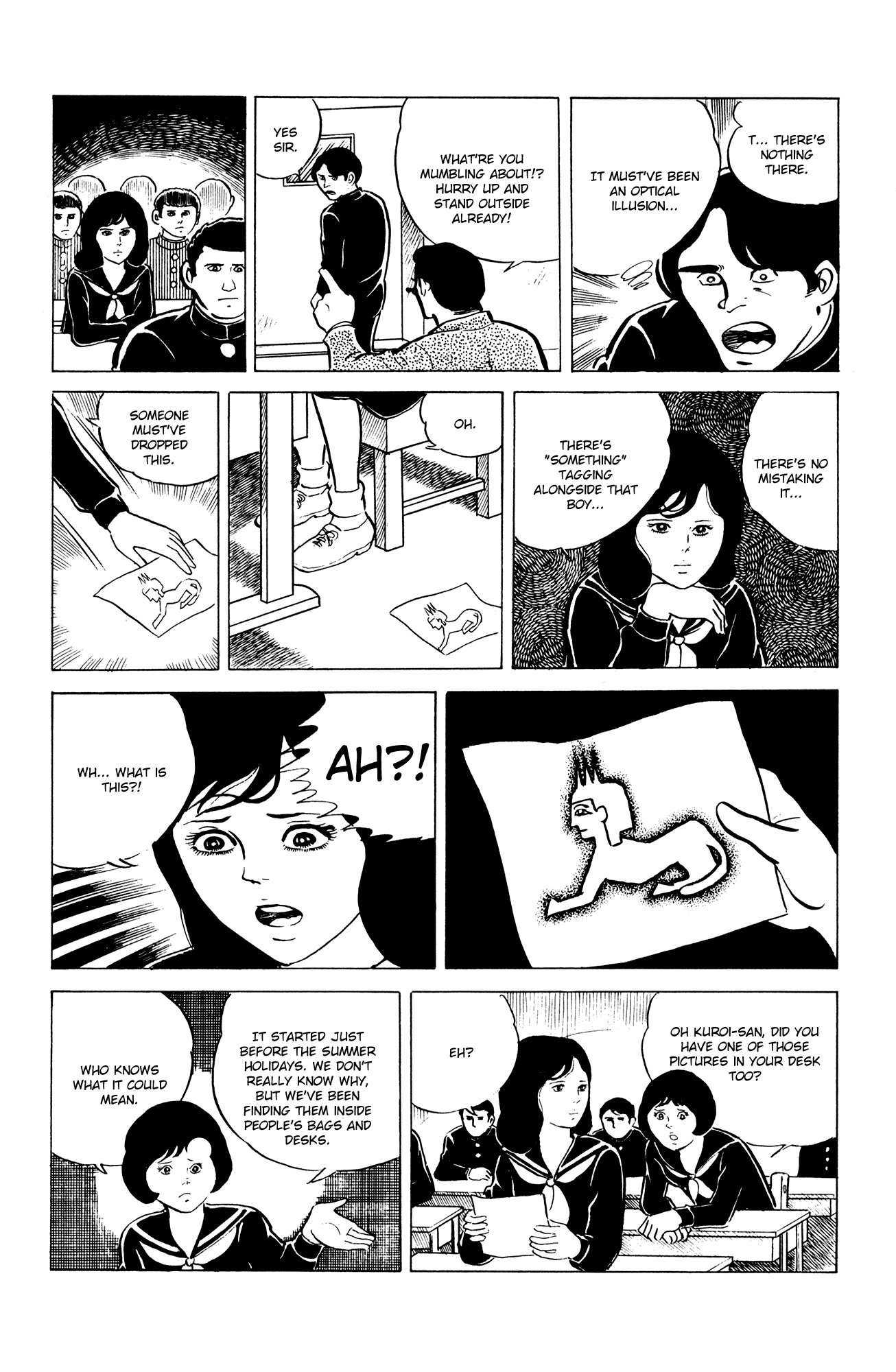 Eko Eko Azaraku Chapter 8 page 8 - Chapter 8: The Nightmare Curse