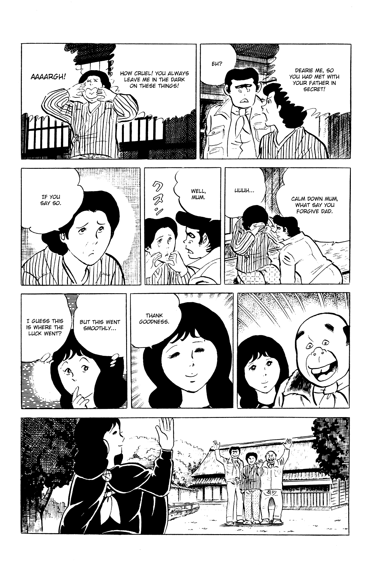 Eko Eko Azaraku Chapter 80 page 25 - Chapter 80: Hometown Longing