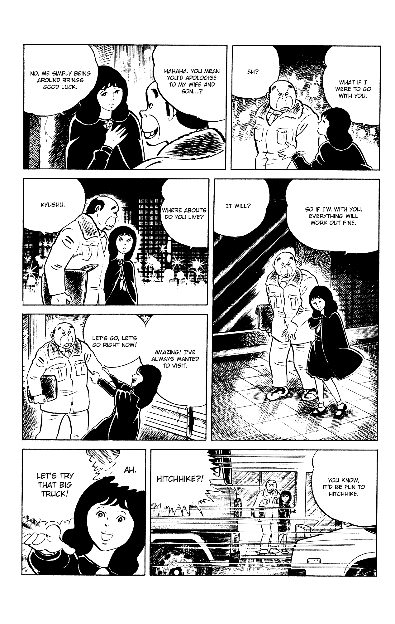Eko Eko Azaraku Chapter 80 page 8 - Chapter 80: Hometown Longing