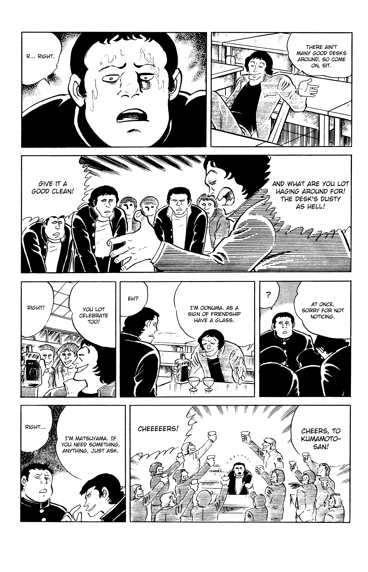 Eko Eko Azaraku Chapter 81 page 10 - Chapter 81: The Two Transfer Students