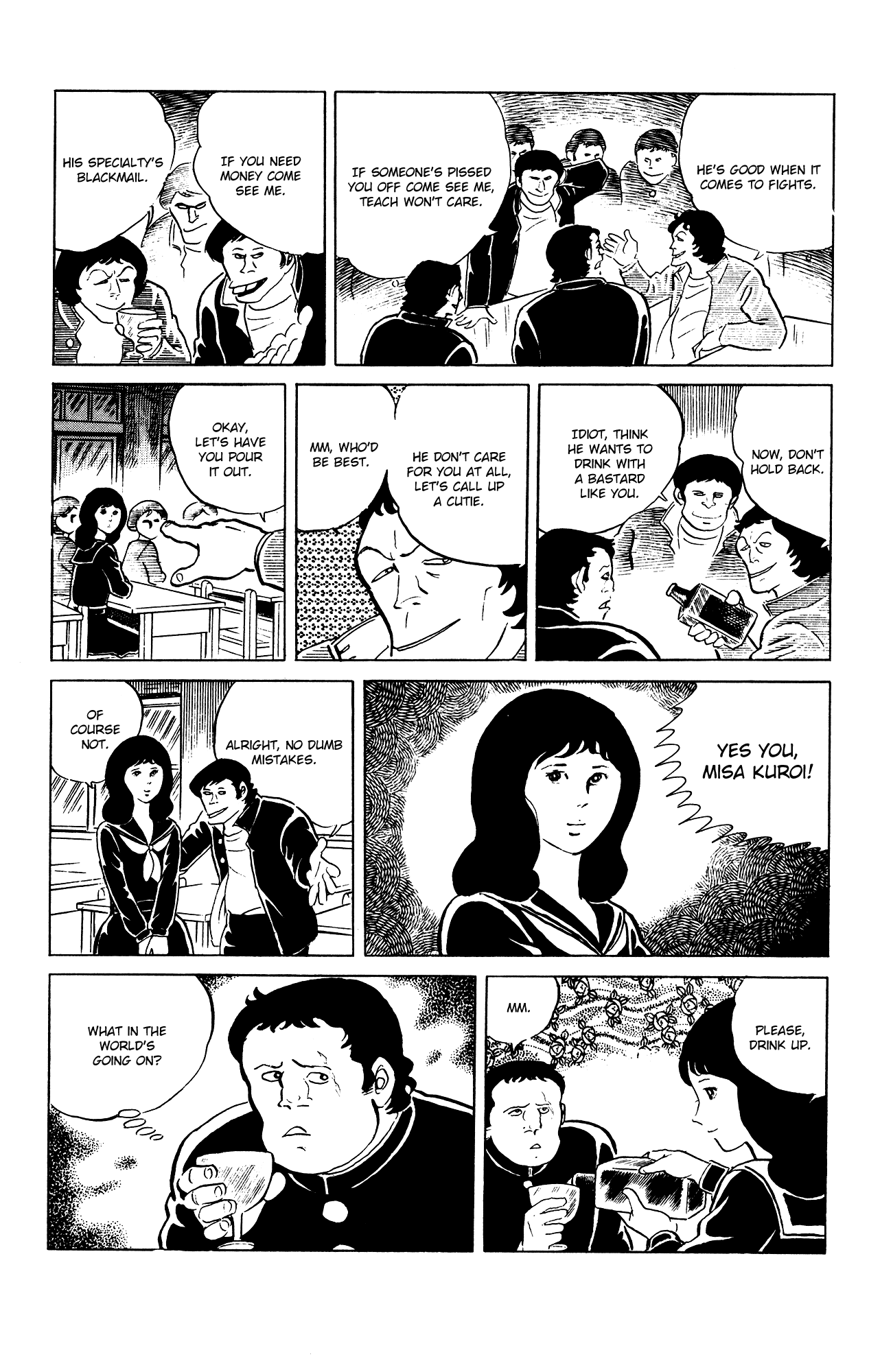 Eko Eko Azaraku Chapter 81 page 11 - Chapter 81: The Two Transfer Students