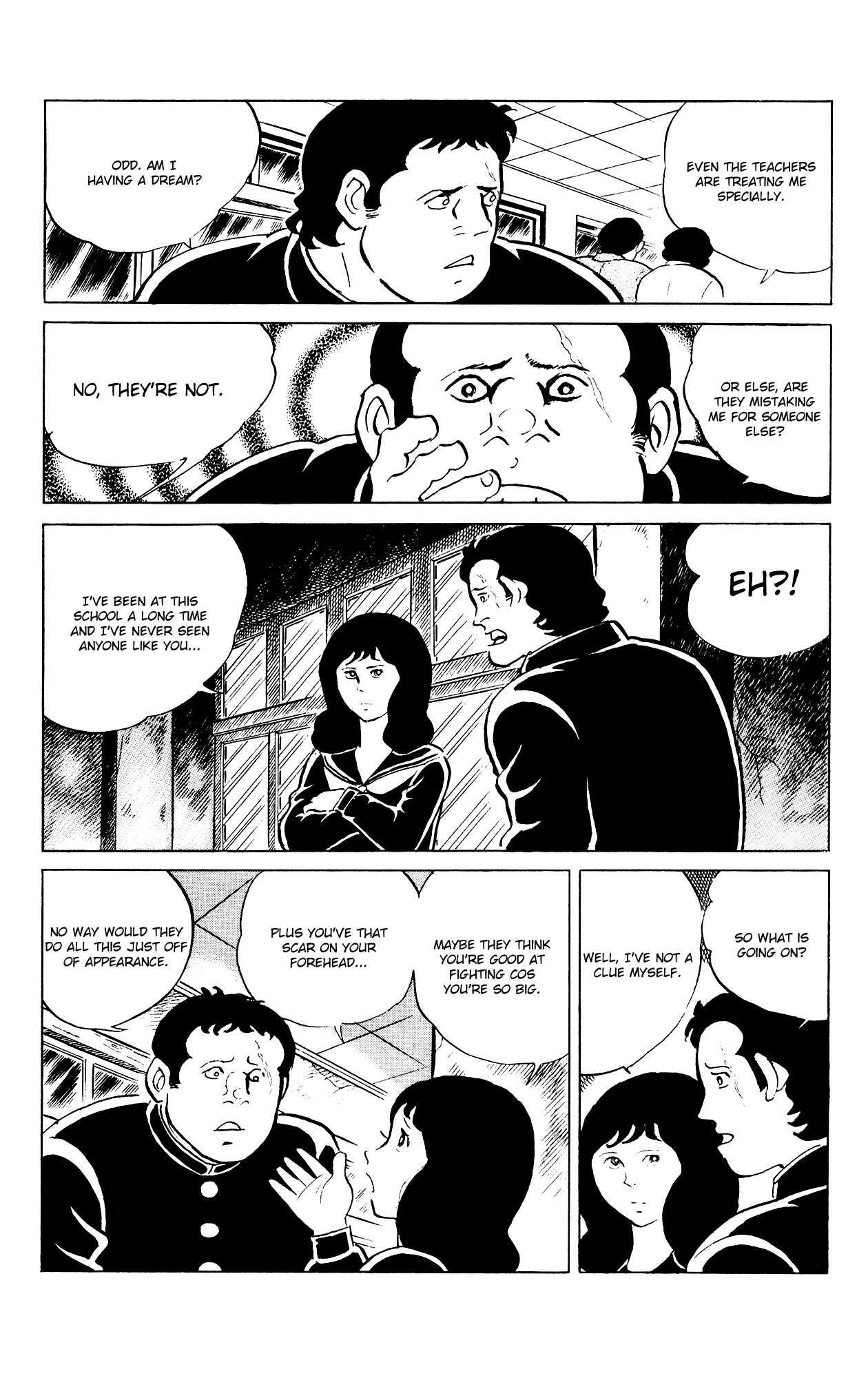 Eko Eko Azaraku Chapter 81 page 13 - Chapter 81: The Two Transfer Students