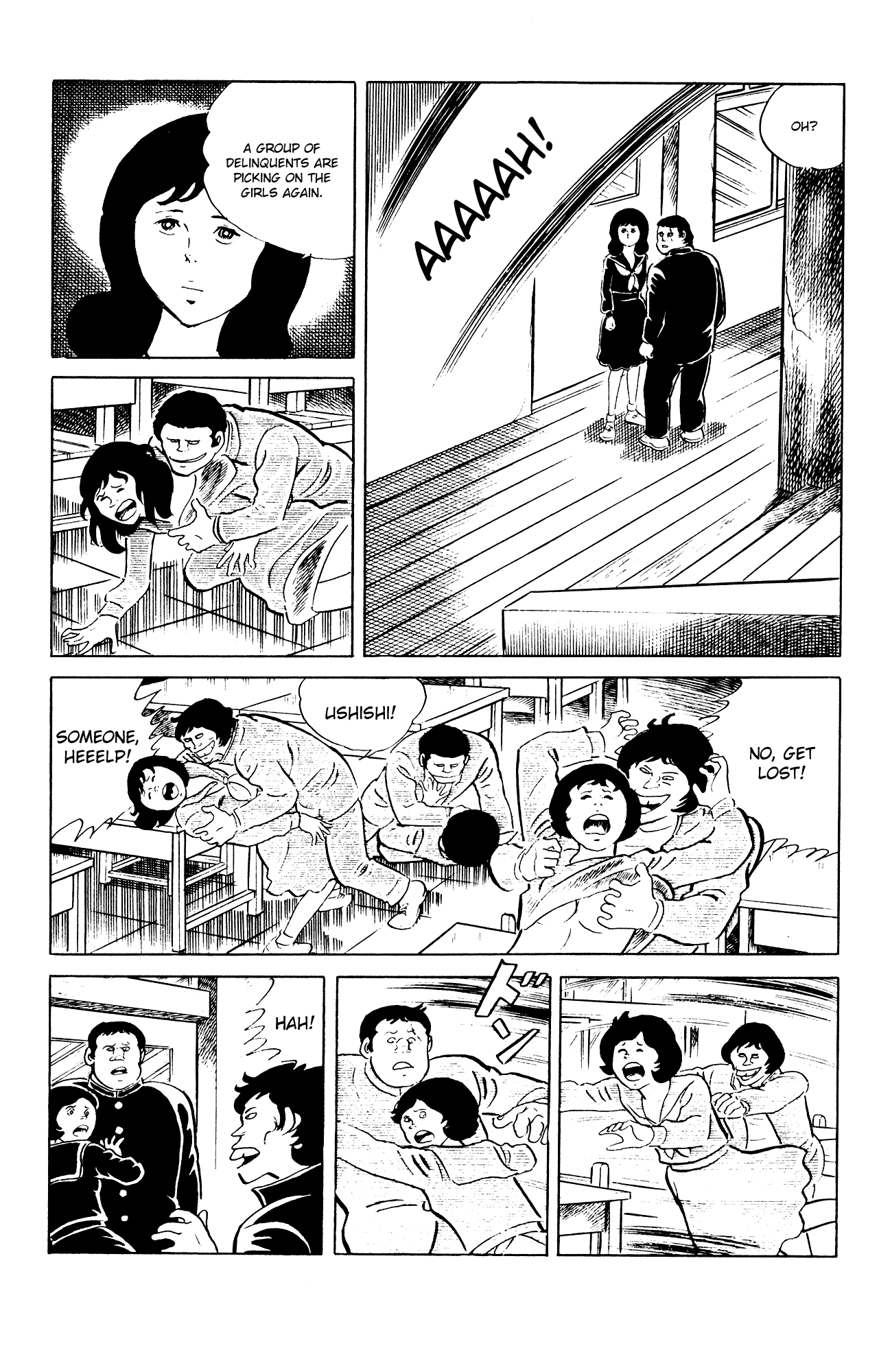 Eko Eko Azaraku Chapter 81 page 14 - Chapter 81: The Two Transfer Students