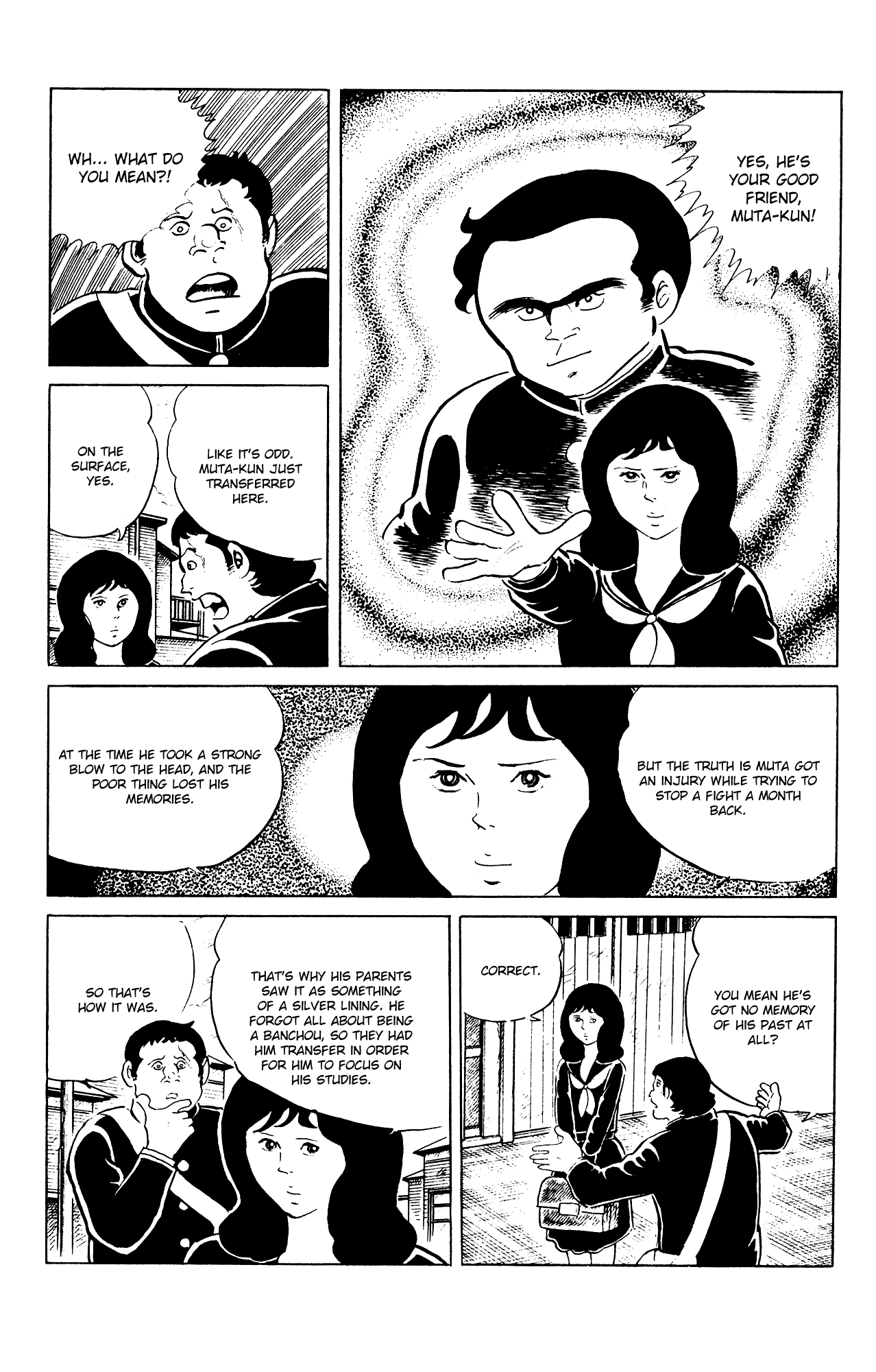 Eko Eko Azaraku Chapter 81 page 18 - Chapter 81: The Two Transfer Students