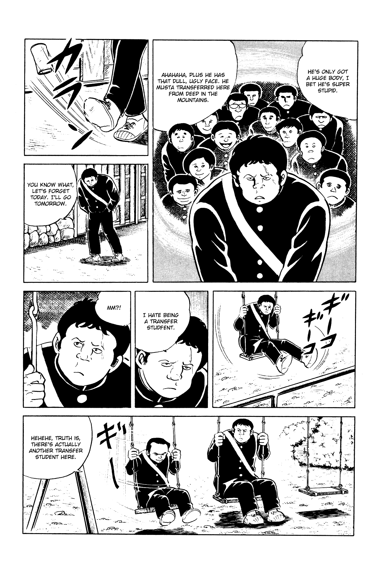 Eko Eko Azaraku Chapter 81 page 3 - Chapter 81: The Two Transfer Students