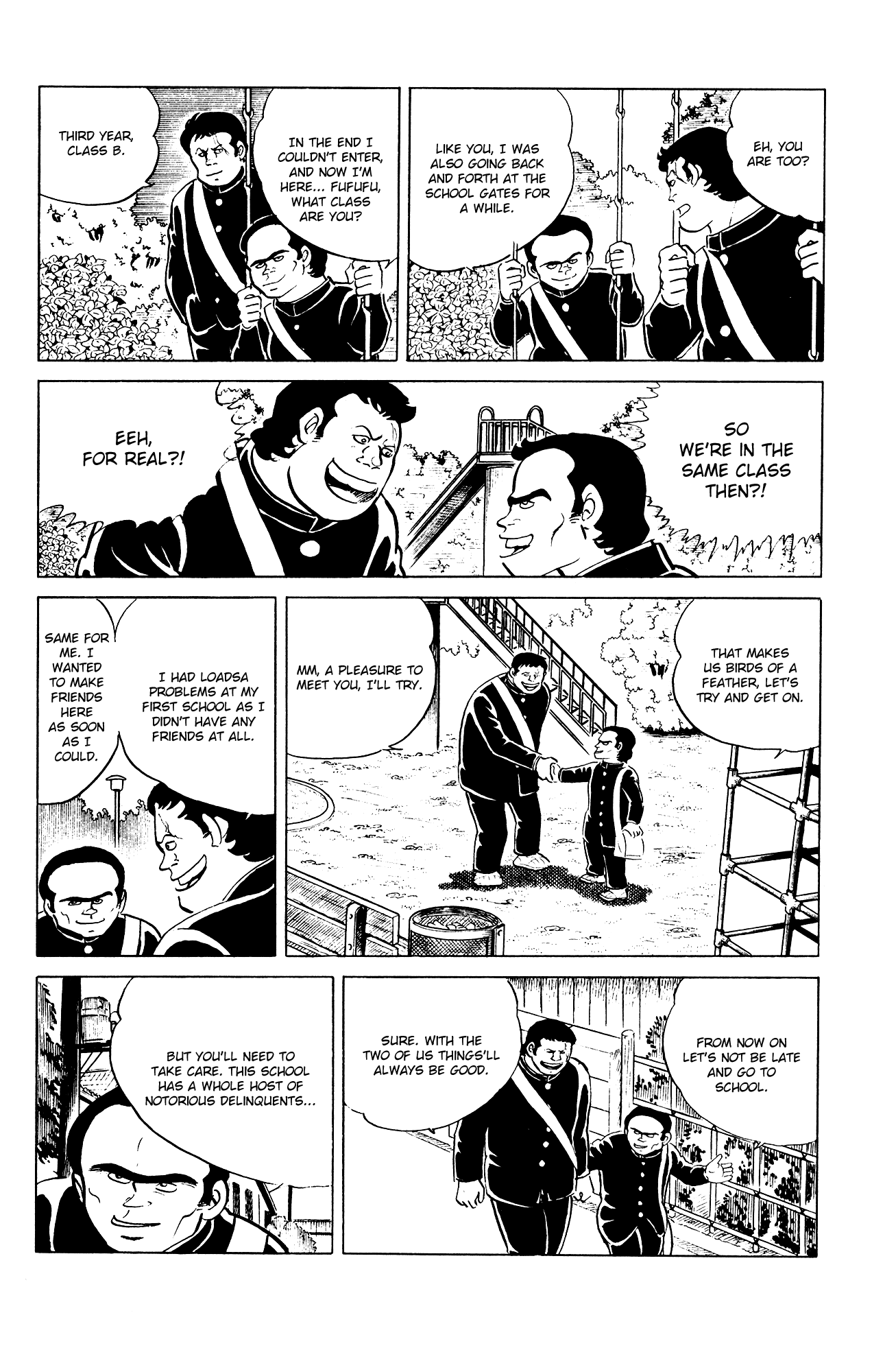Eko Eko Azaraku Chapter 81 page 4 - Chapter 81: The Two Transfer Students