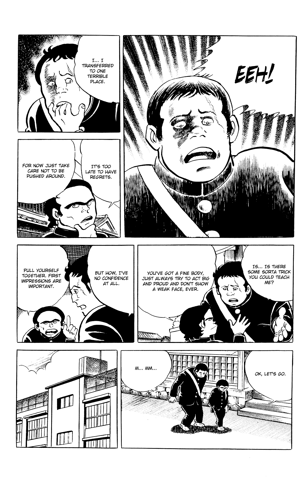 Eko Eko Azaraku Chapter 81 page 5 - Chapter 81: The Two Transfer Students