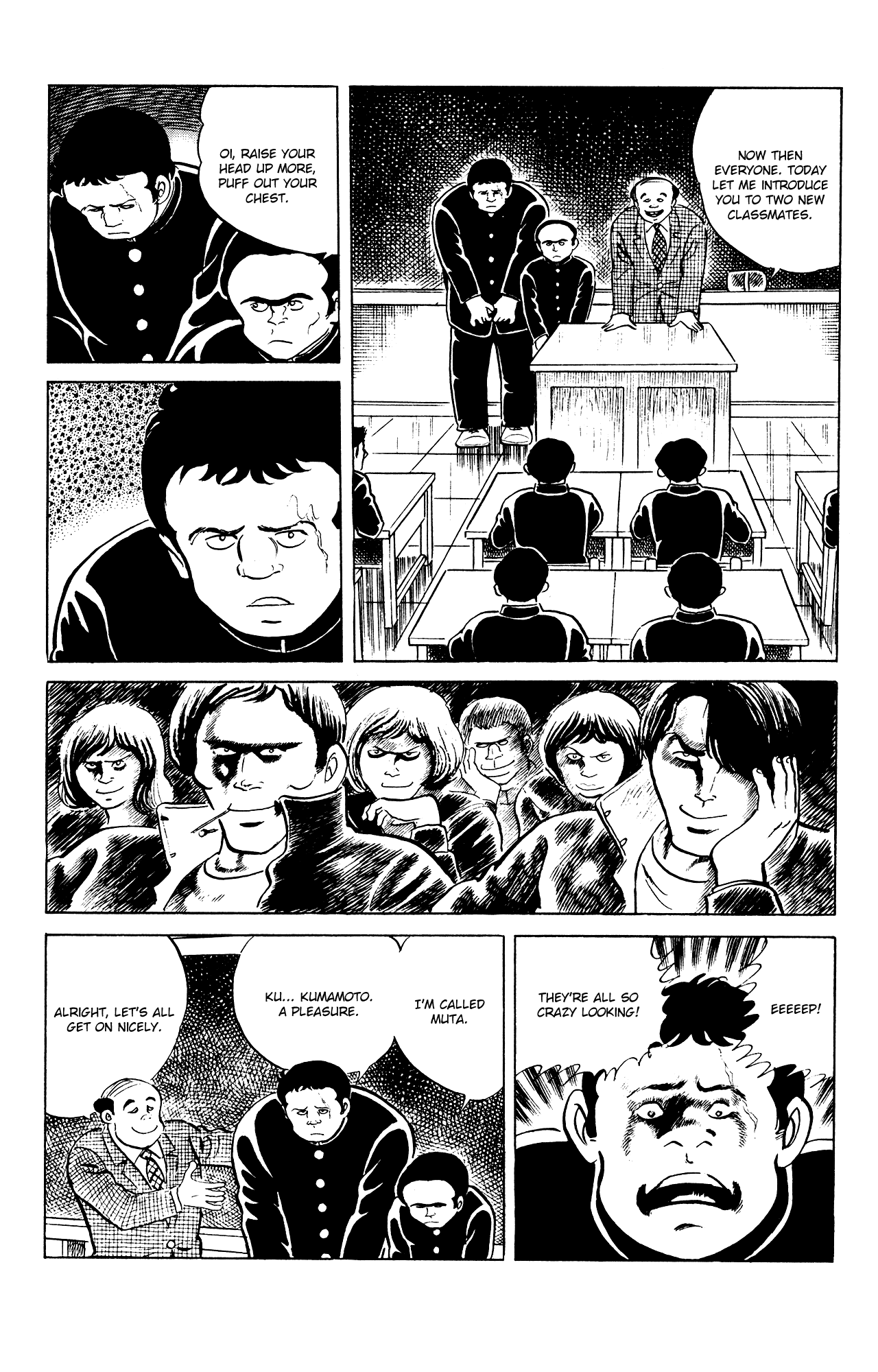 Eko Eko Azaraku Chapter 81 page 6 - Chapter 81: The Two Transfer Students